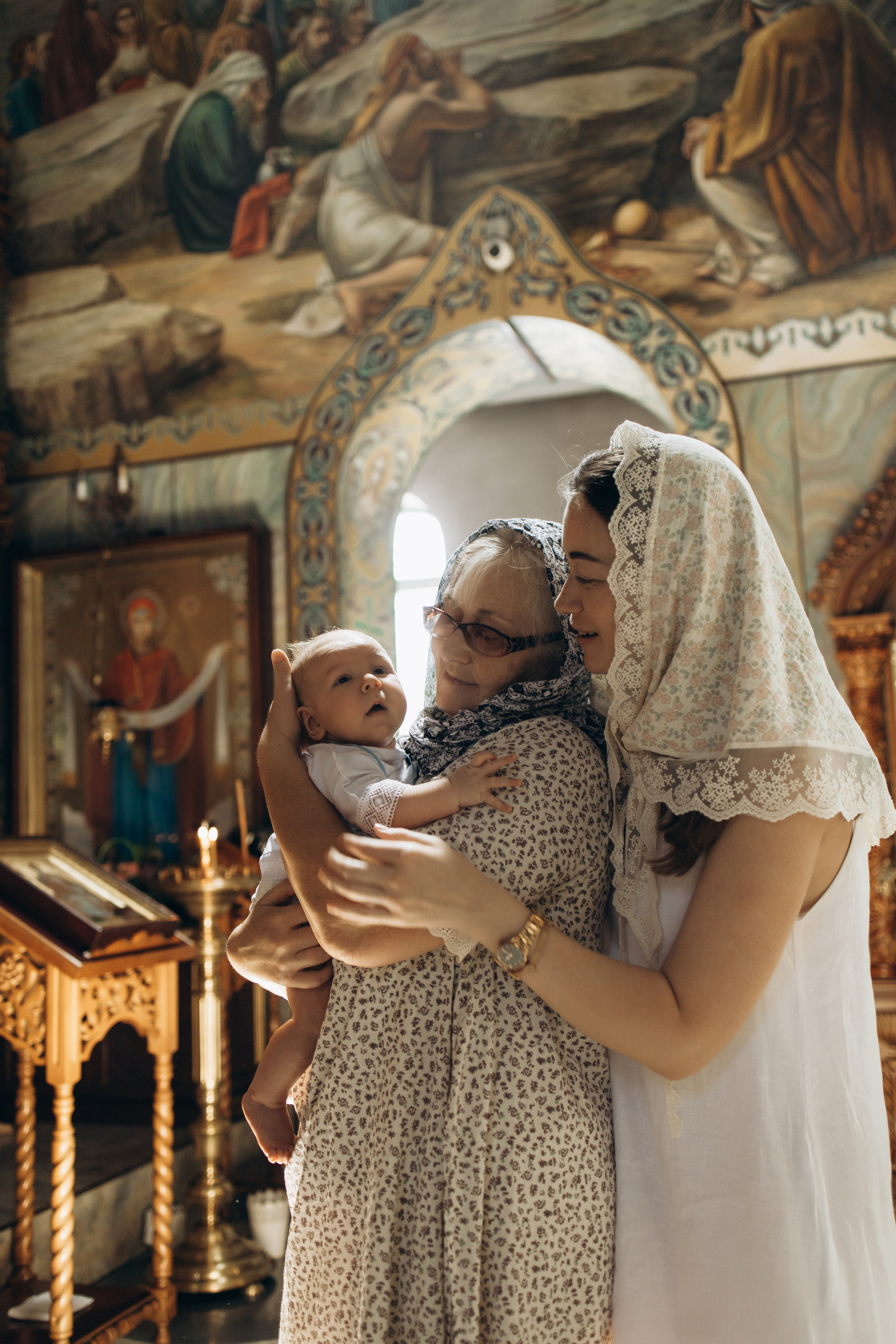 Крещение Ивана. Самый теплый фотограф в Краснодаре Рябоконь Ксения