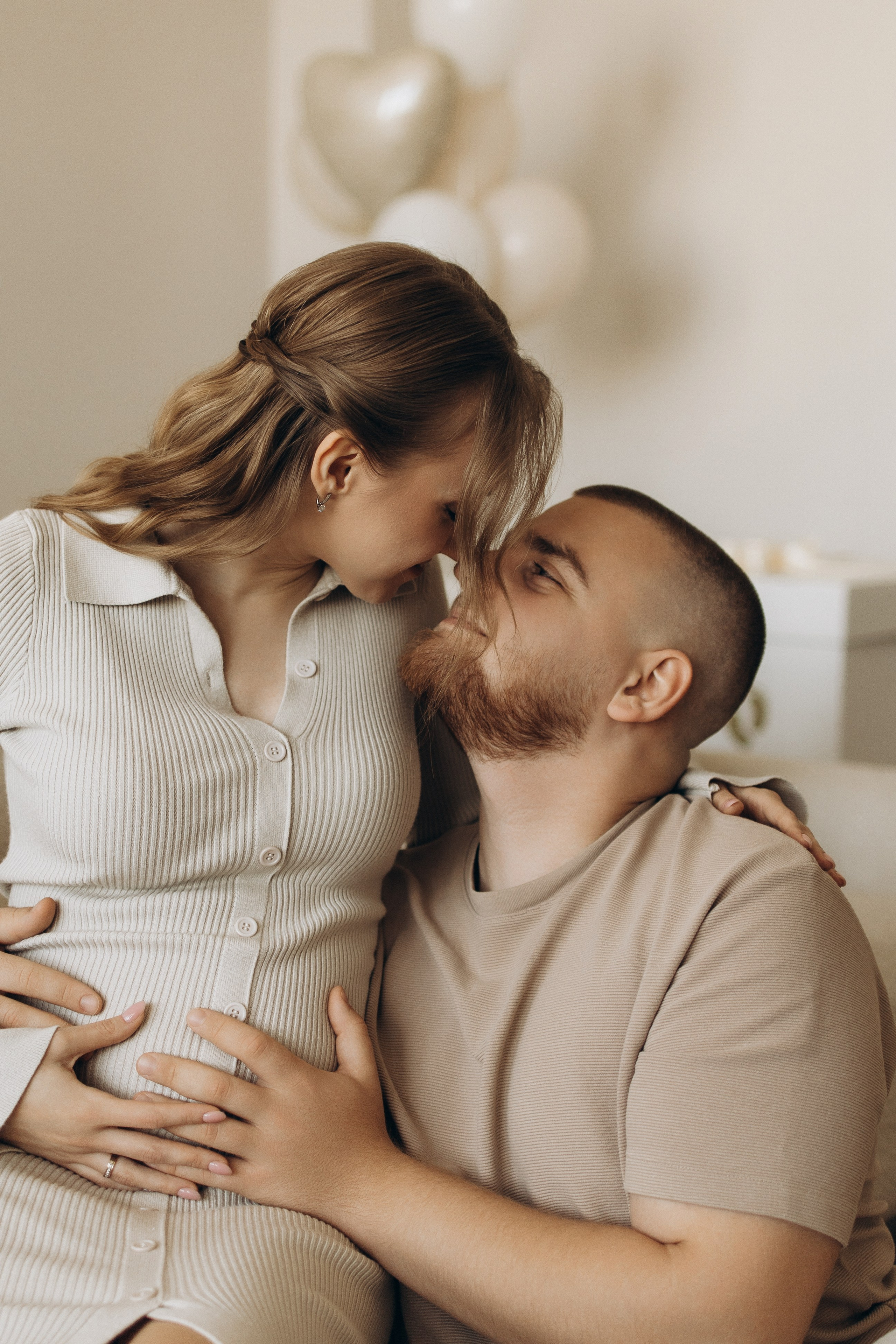 Узнаем пол малыша. Самый теплый фотограф в Краснодаре Рябоконь Ксения