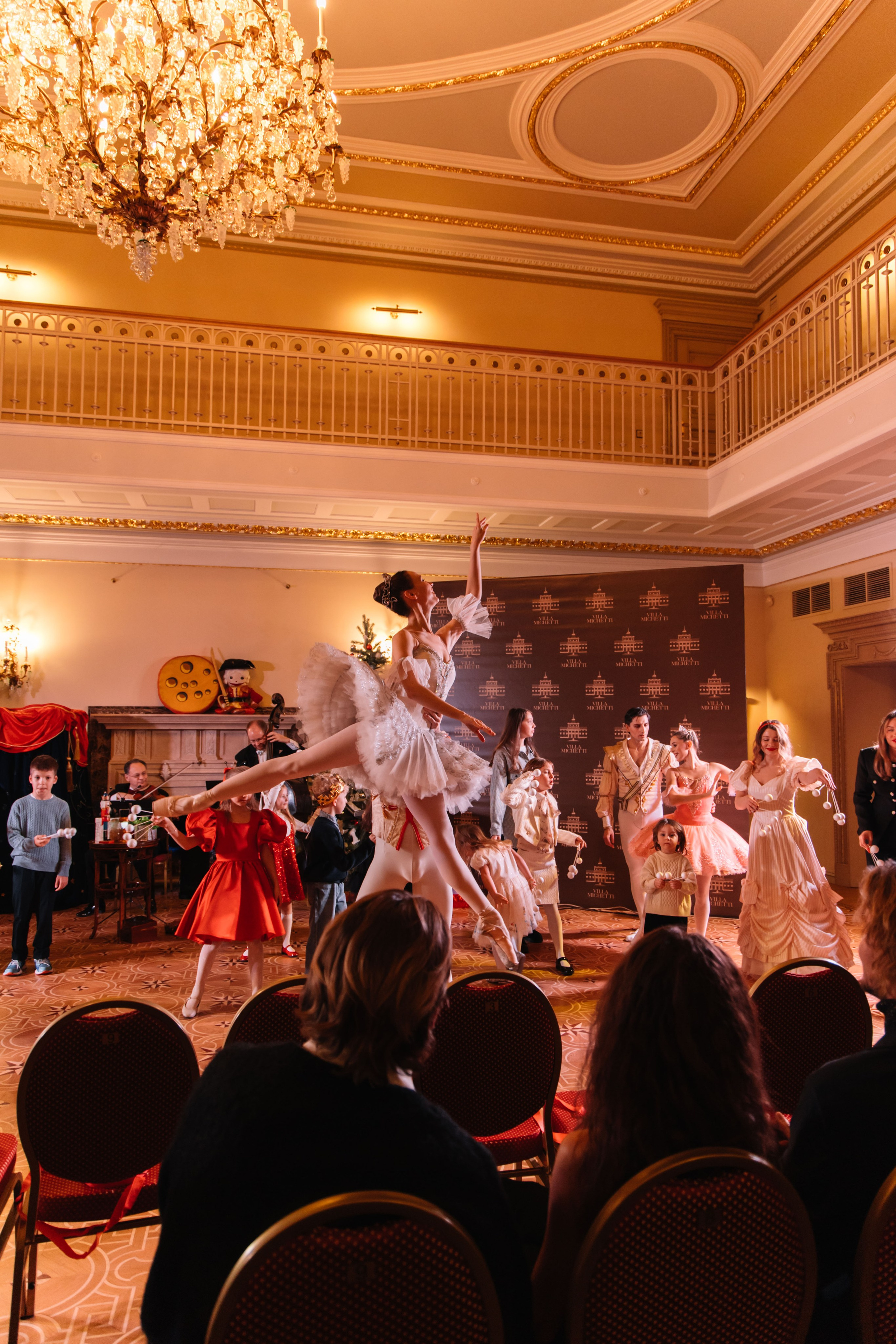 Рождественский спектакль Villa Michetti. Свадебный и семейный фотограф в Перми Лилия Гатауллина