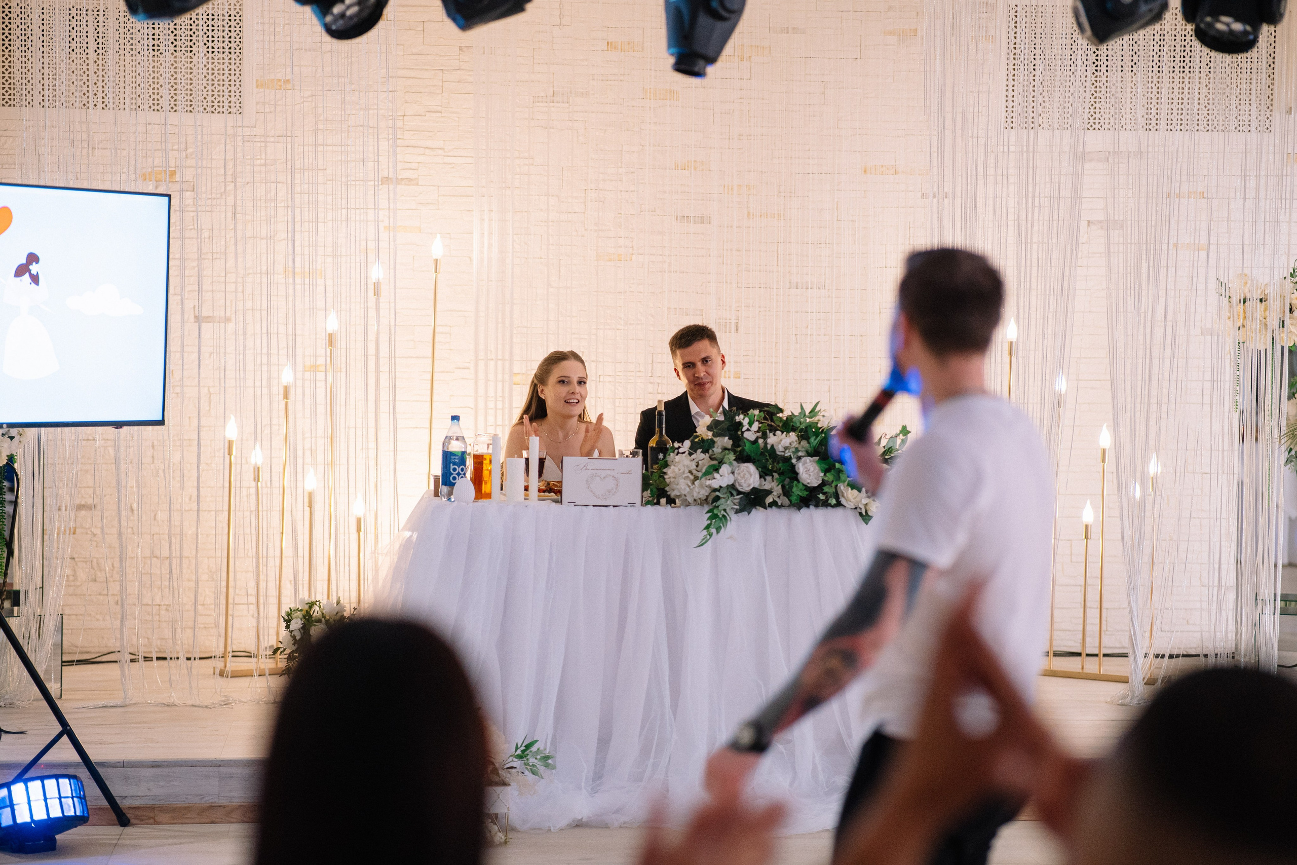 Анастасия и Роман — банкет Времена года. Репортажный (Event) фотограф в Барнауле | Даниил Маркин | Качество и вайб