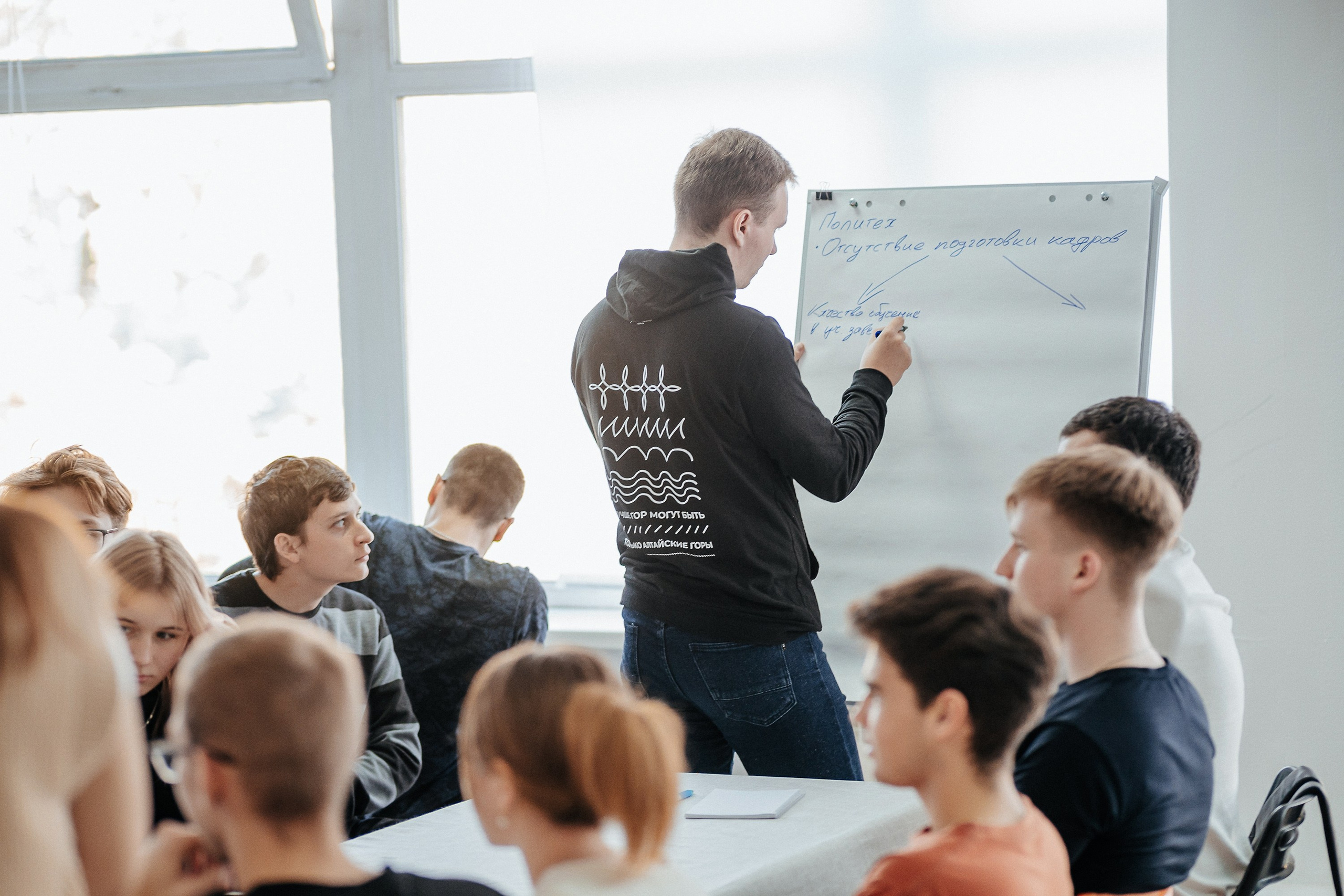 Переговорка от Росмолодёжь.Карьера. Репортажный (Event) фотограф в Барнауле | Даниил Маркин | Качество и вайб