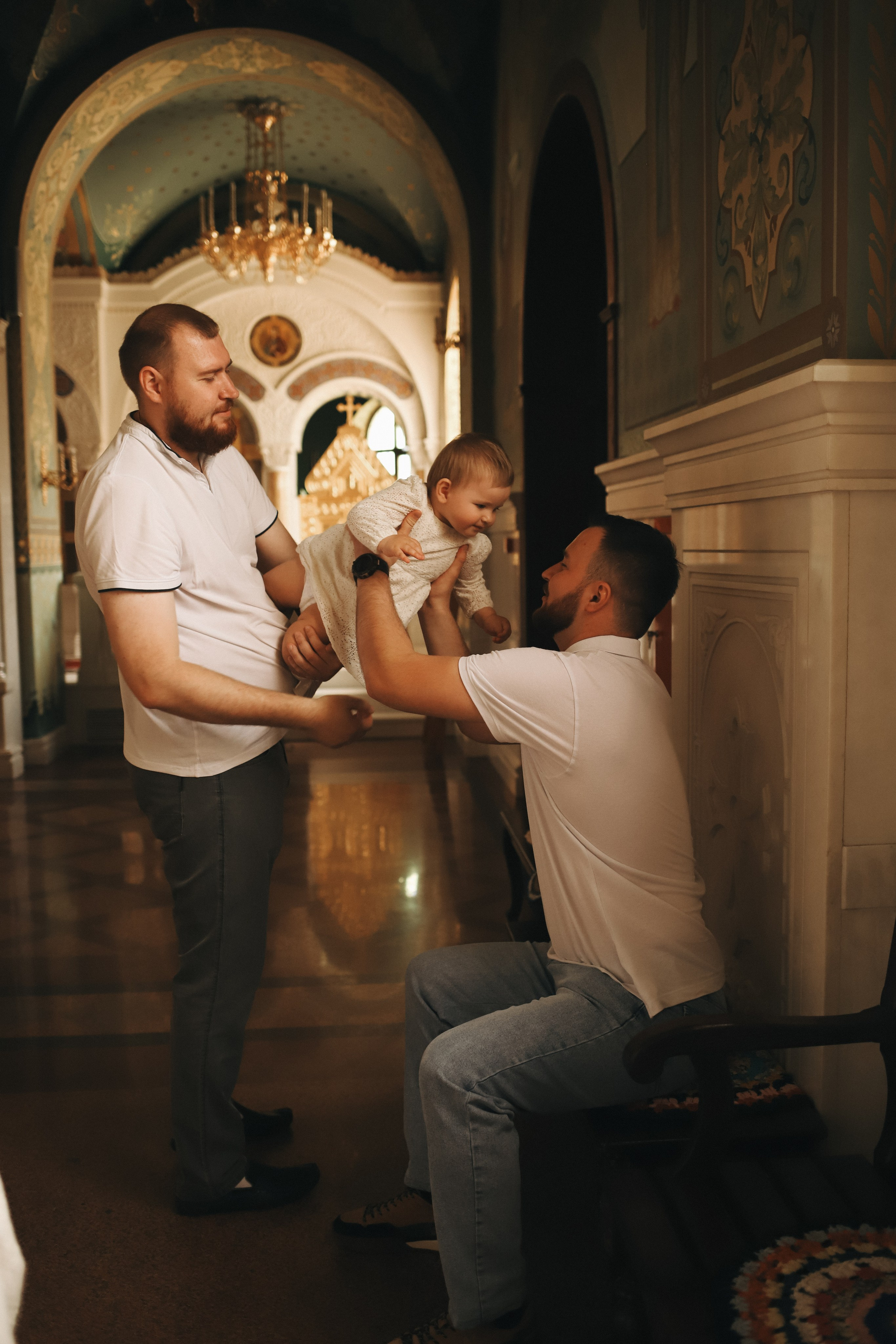 Таинство Крещения. Семейный фотограф в Ставрополе Кристина Ткаченко