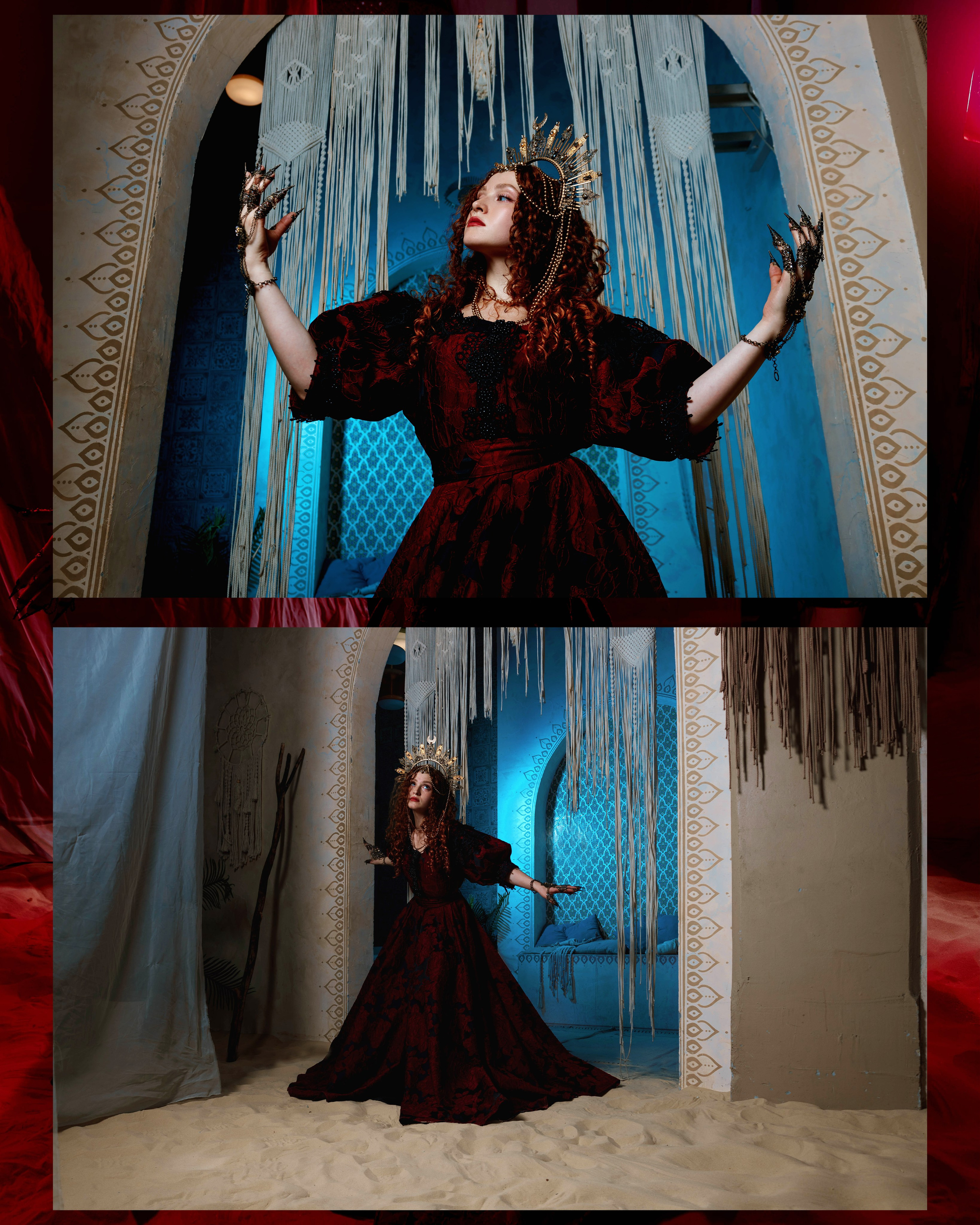 Марина — Ведьма. Индивидуальный фотограф в Москве