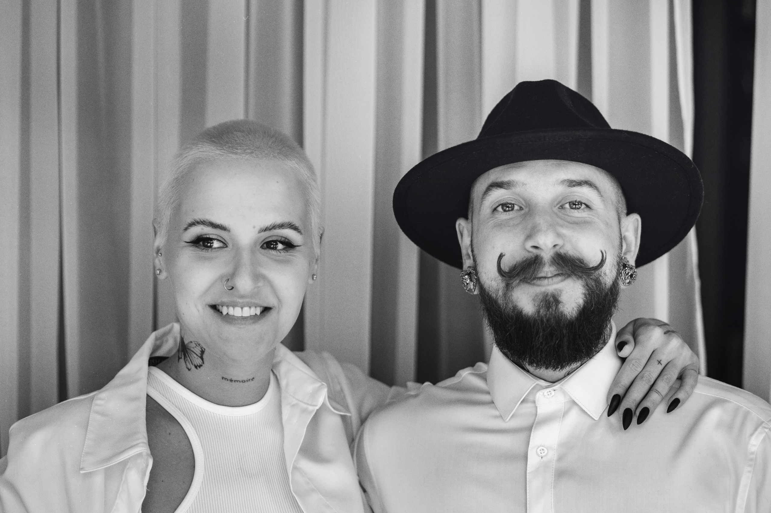 🤍🖤. Фотограф Денис Персенен | Санкт-Петербург, Москва