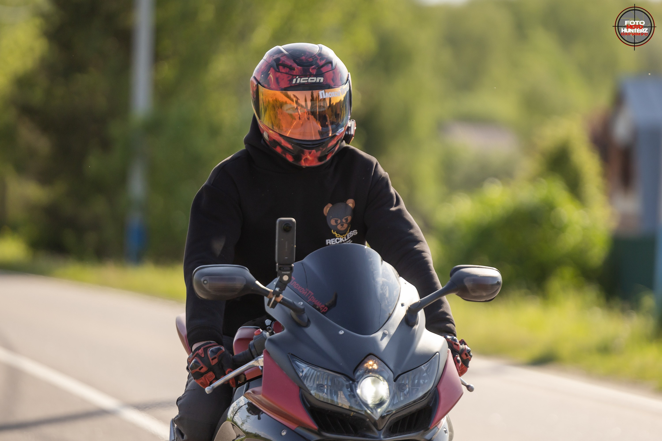 Сафари «Детство» в Клёново, посвященное Дню защиты детей. Фотограф Владимир Охрименко