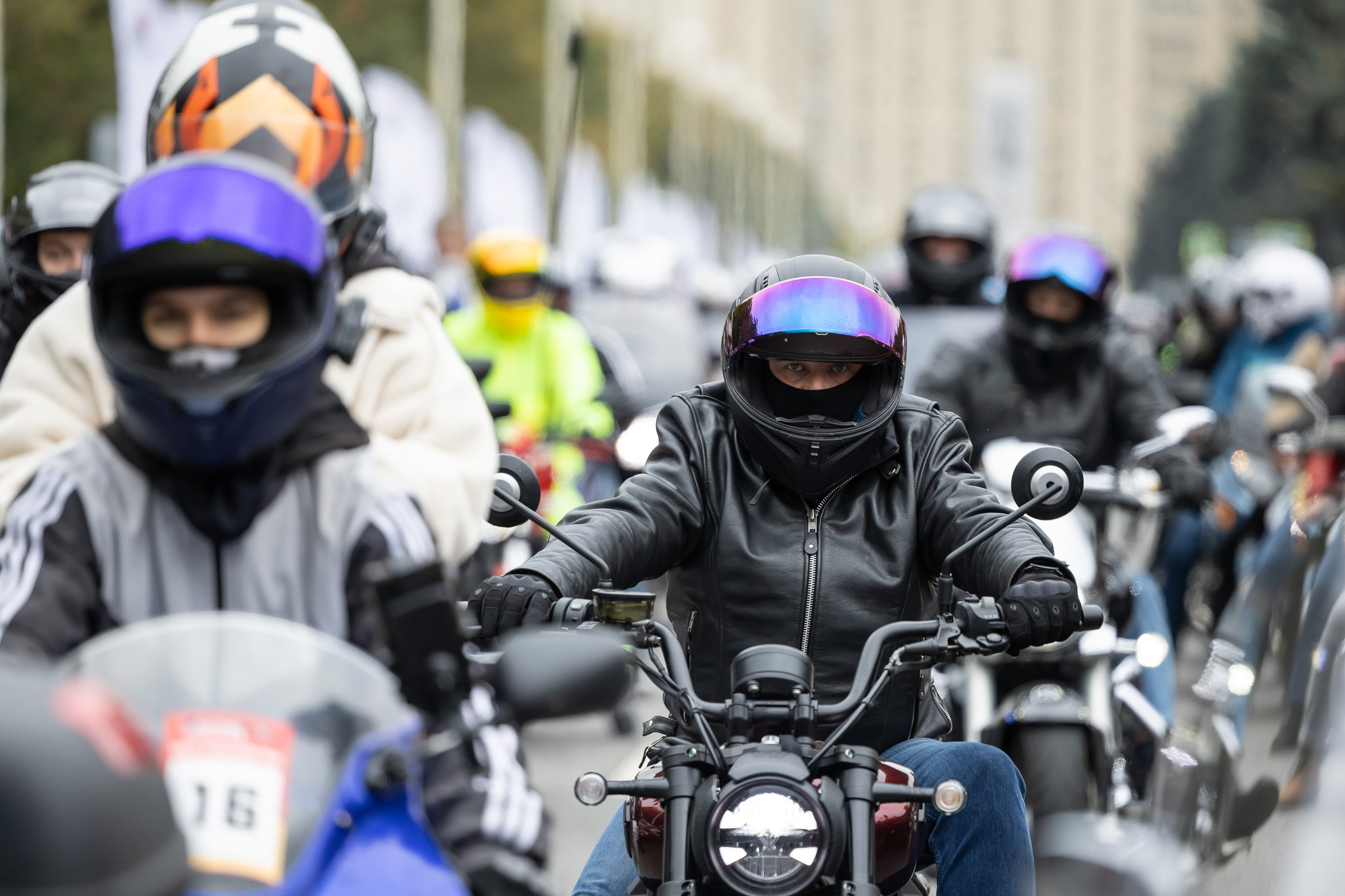 13-й Московский Мотофестиваль. Фотограф Владимир Охрименко