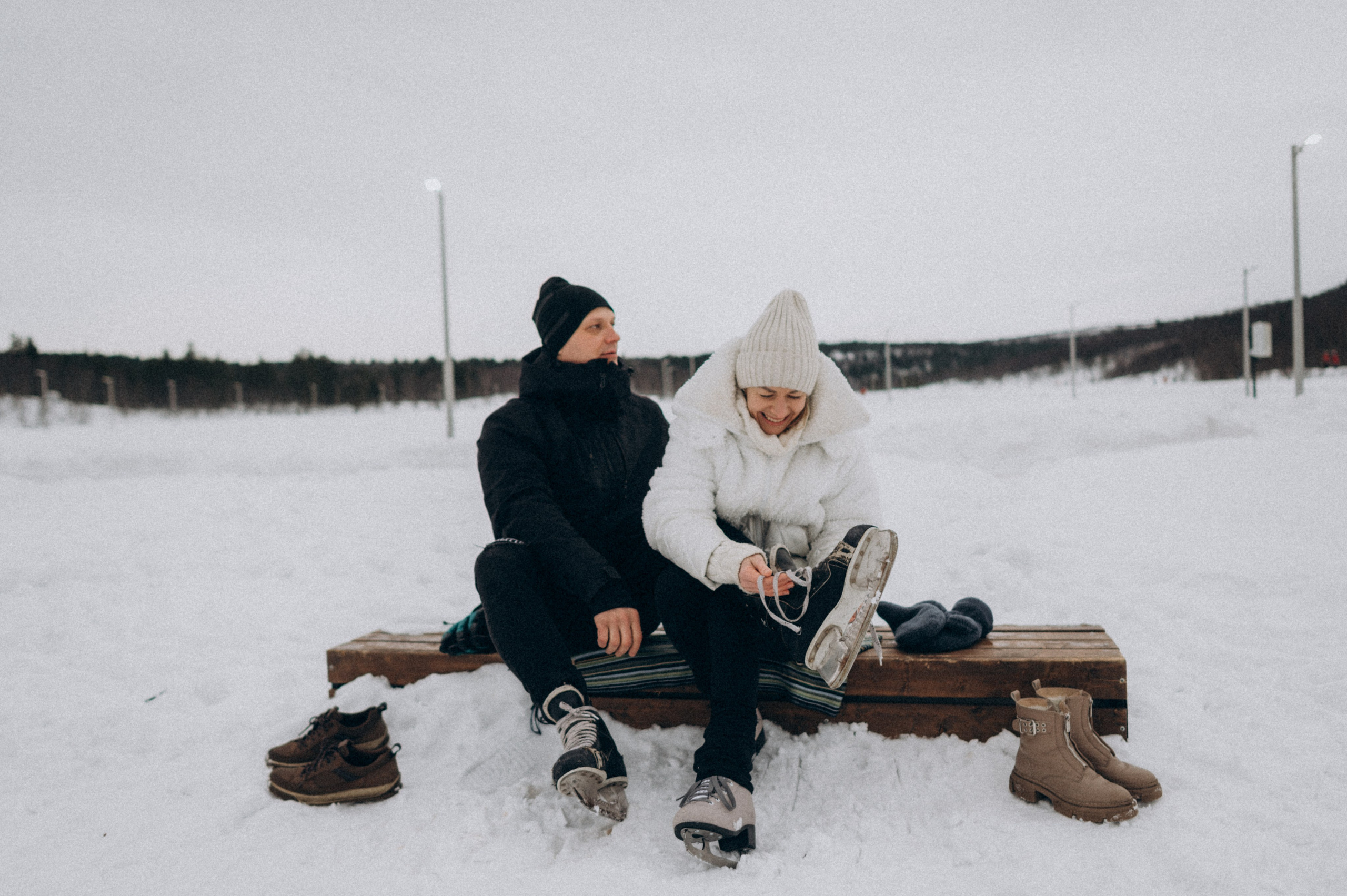 Каток. Фотограф Наталья Могилевская Мурманск Териберка Сейдозеро Рыбачий