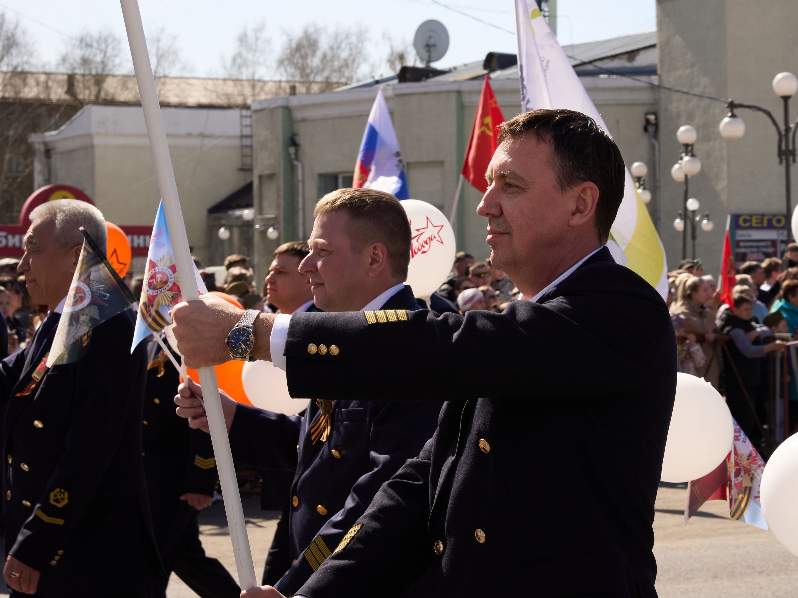 Празднование Дня победы 2024 в г. Ленинск-Кузнецкий. [fXph] Фотограф Масликов Илья. Съёмка мероприятий в Ленинске-Кузнецком