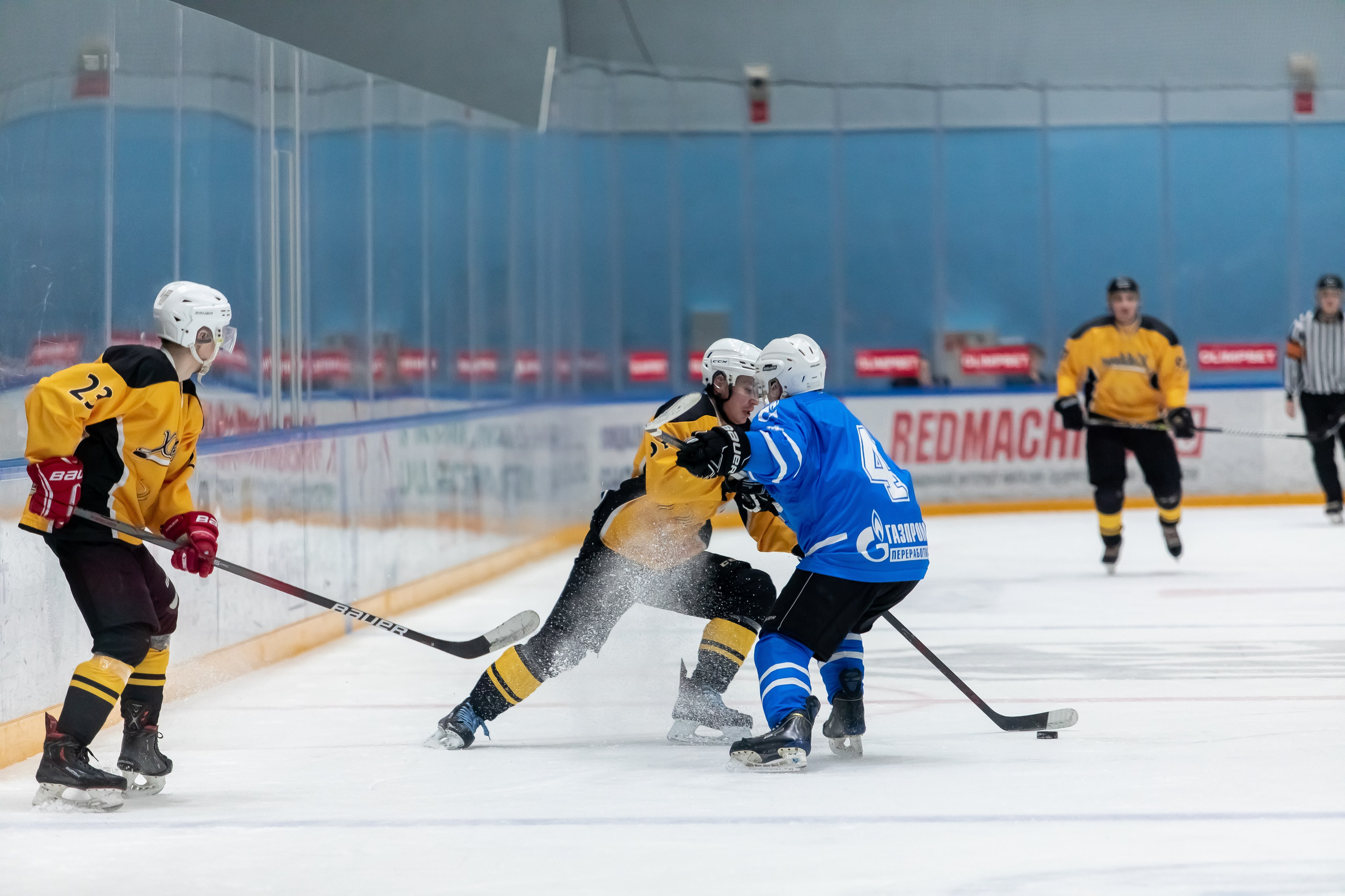 Хоккей. Фотограф Тимербаева Алина г. Сургут