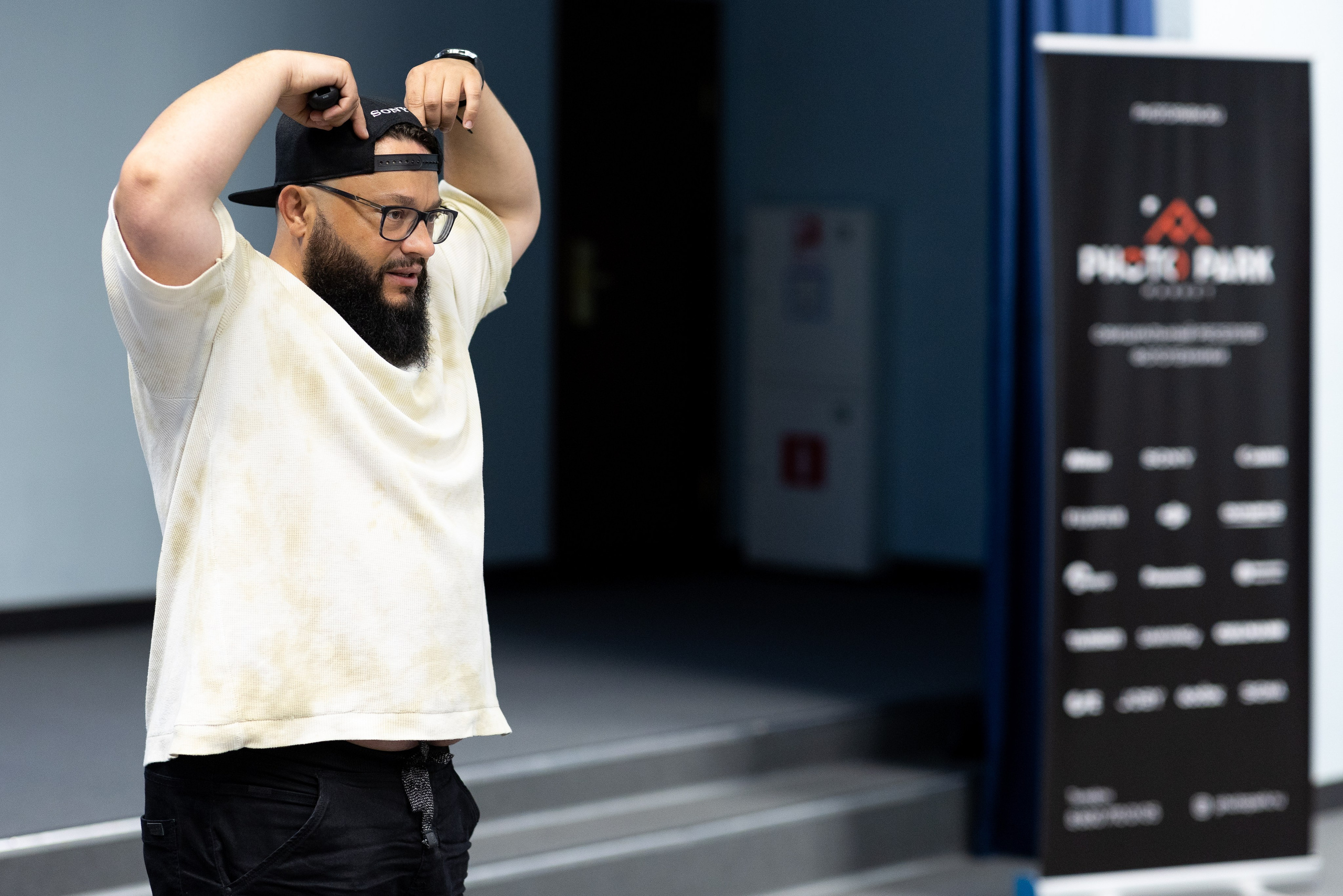 Таран Фотопарк Конференция. Самый свадебный фотограф