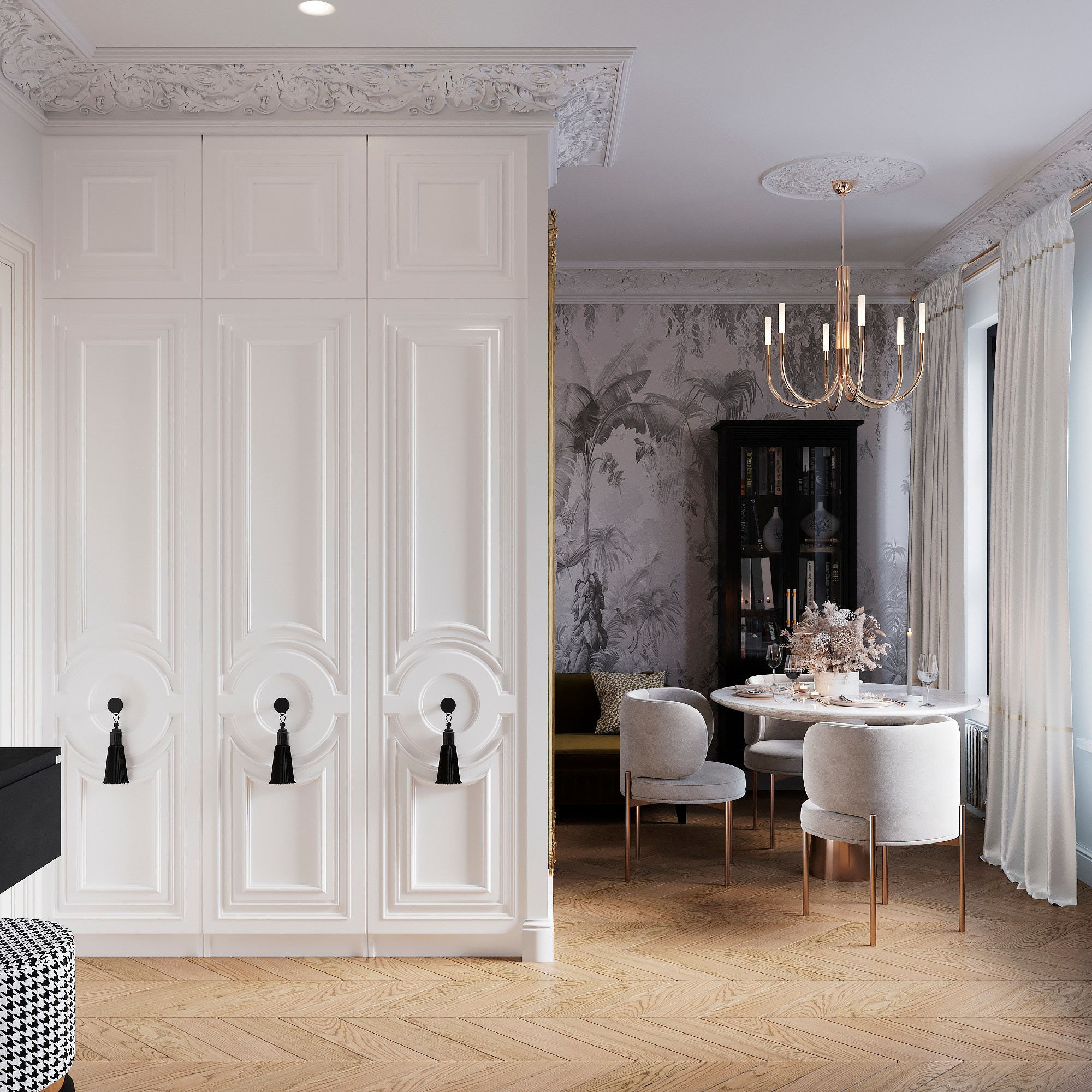 ЖК «Селигер Сити». Hedonist design. Дизайн интерьера комфорт и бизнес класса. Москва и весь мир