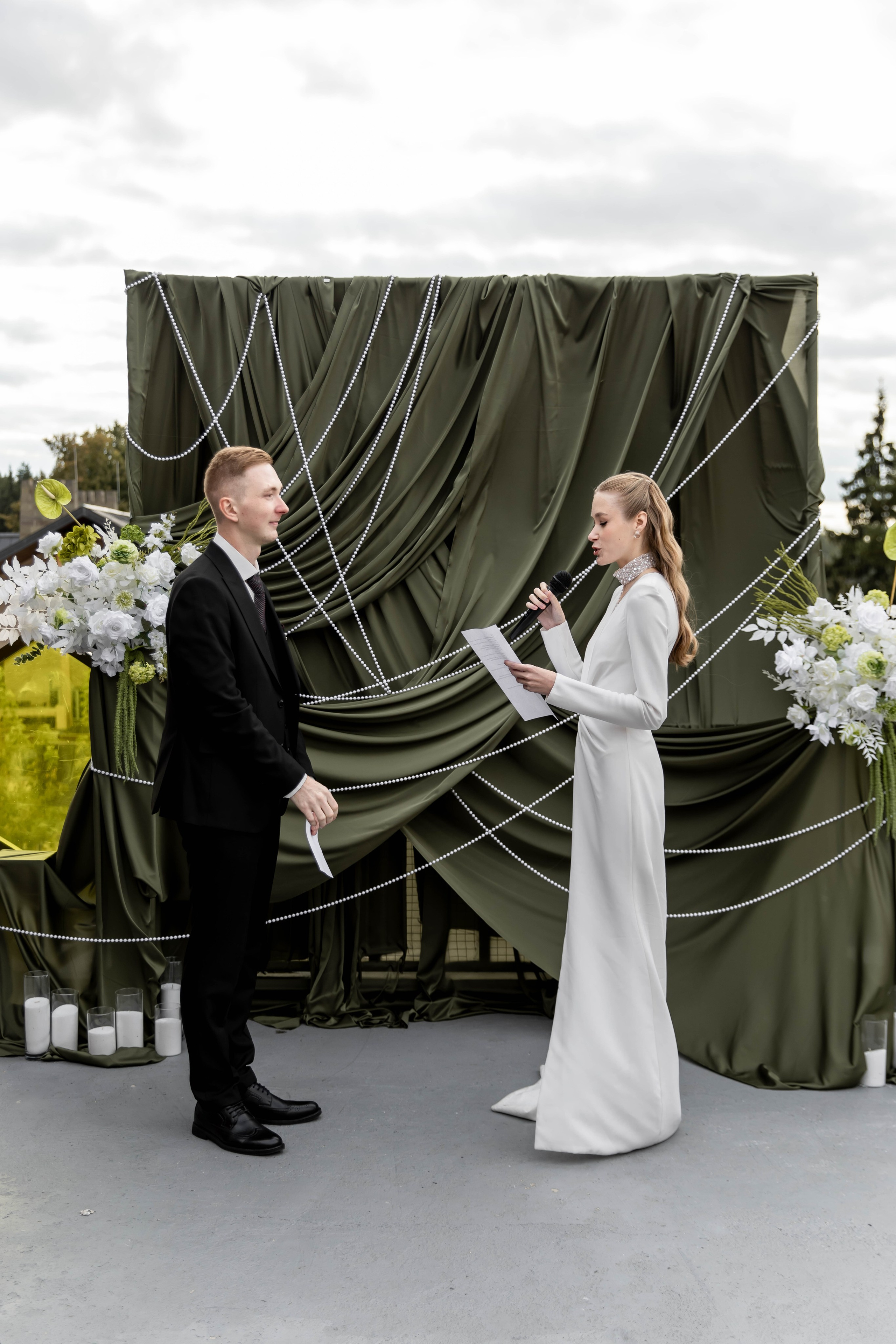 Выездная регистрация + Барвиха + банкет. Свадебный и семейный фотограф в Москве Диана Левченко