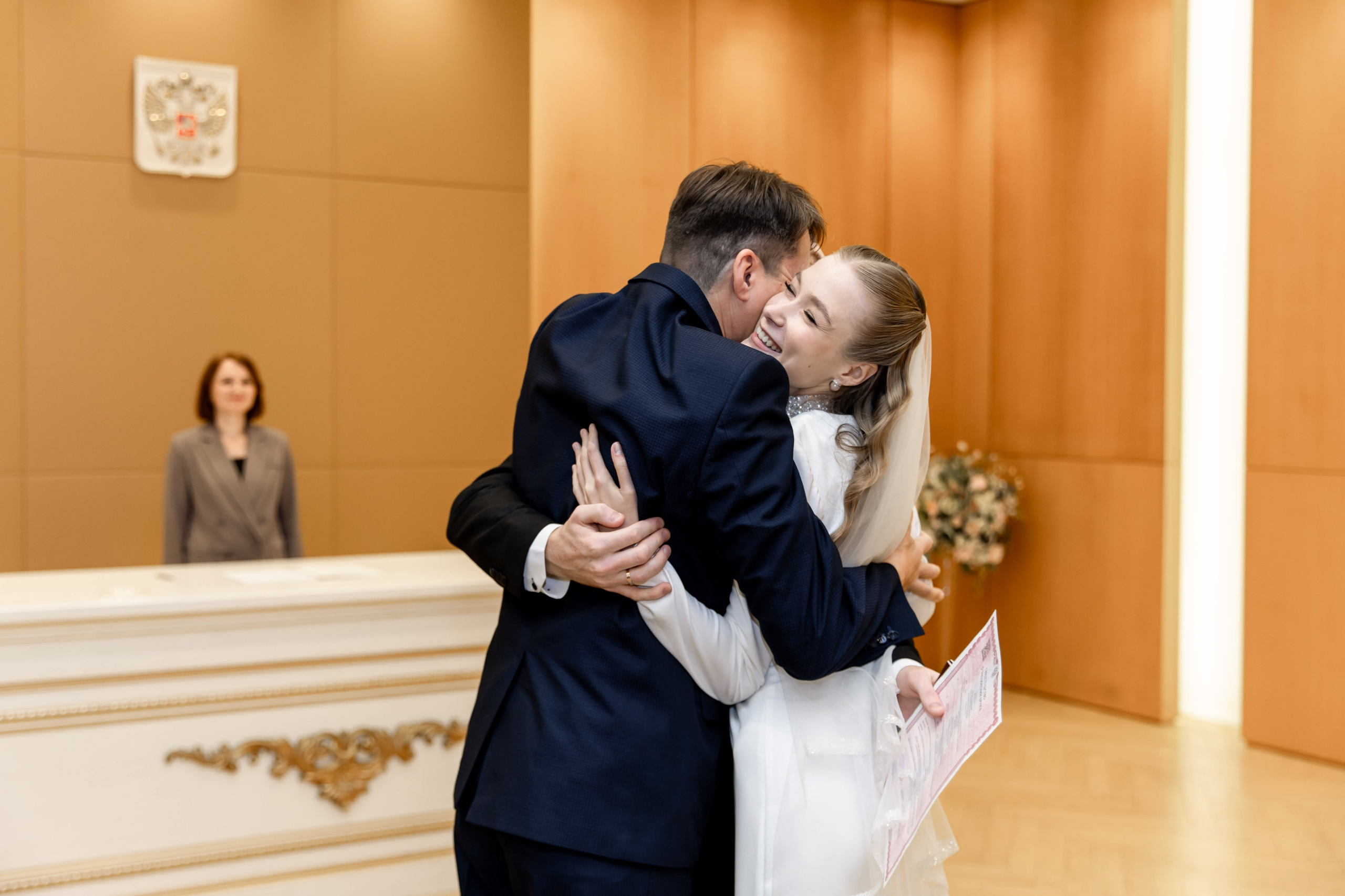 Выездная регистрация + Барвиха + банкет. Свадебный и семейный фотограф в Москве Диана Левченко