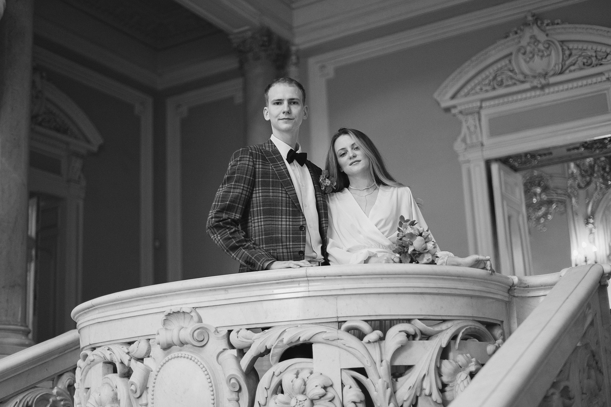 Дарья и Никита. Утонченный фотограф в Санкт-Петербурге Ксения Пелевина