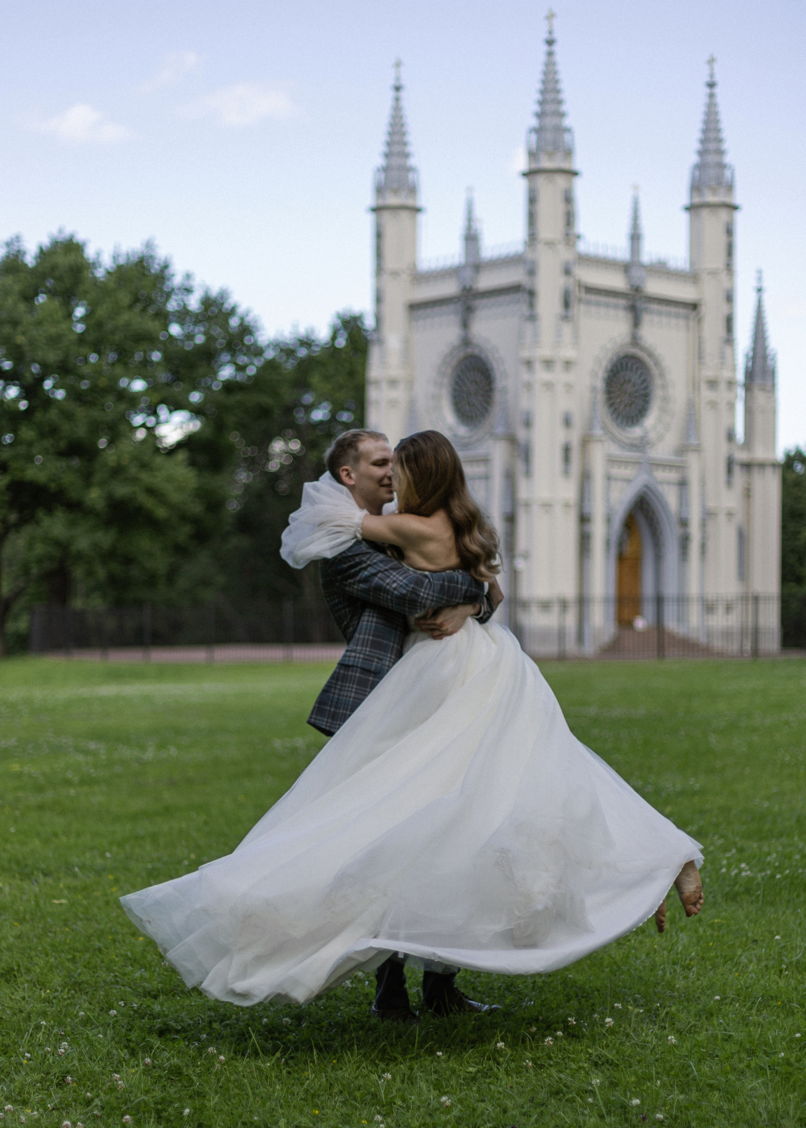 Дарья и Никита. Утонченный фотограф в Санкт-Петербурге Ксения Пелевина