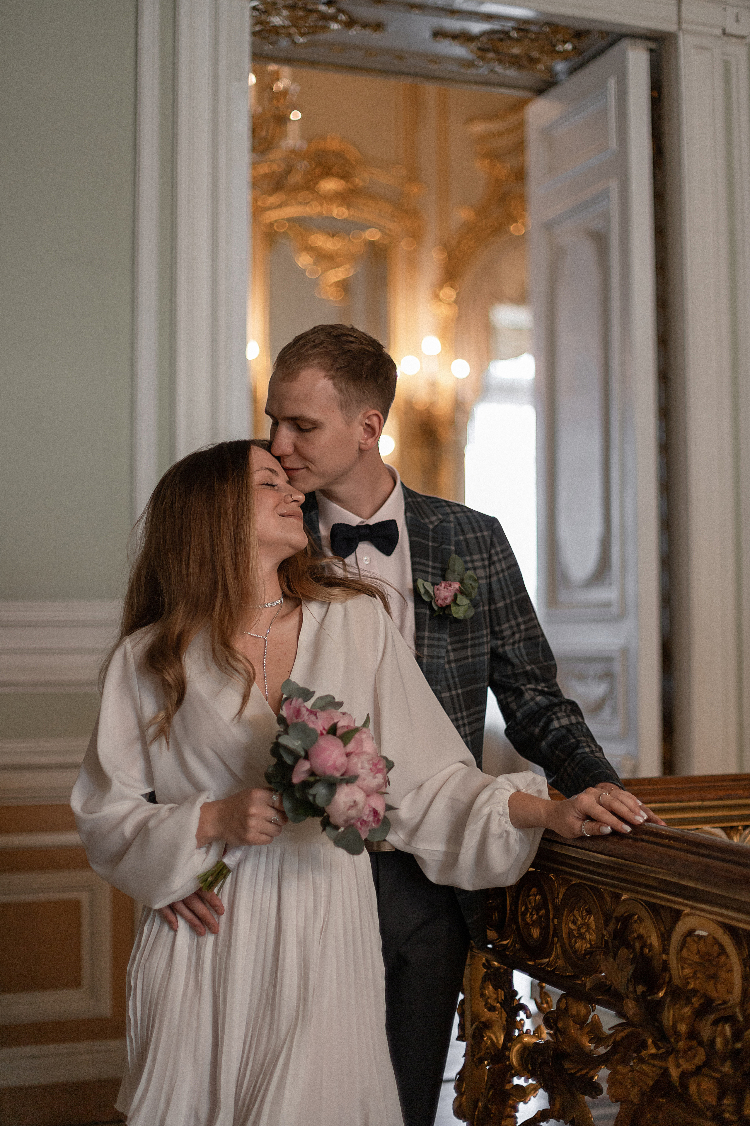 Дарья и Никита. Утонченный фотограф в Санкт-Петербурге Ксения Пелевина