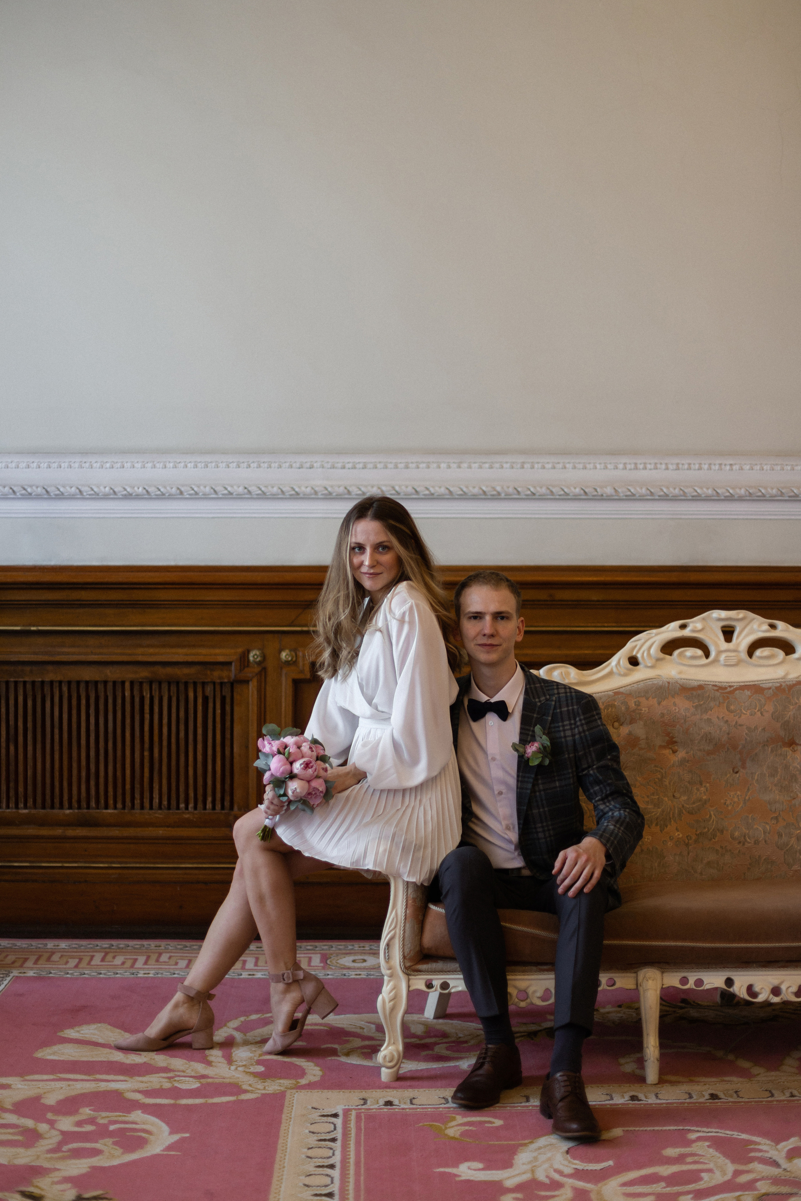 Дарья и Никита. Утонченный фотограф в Санкт-Петербурге Ксения Пелевина