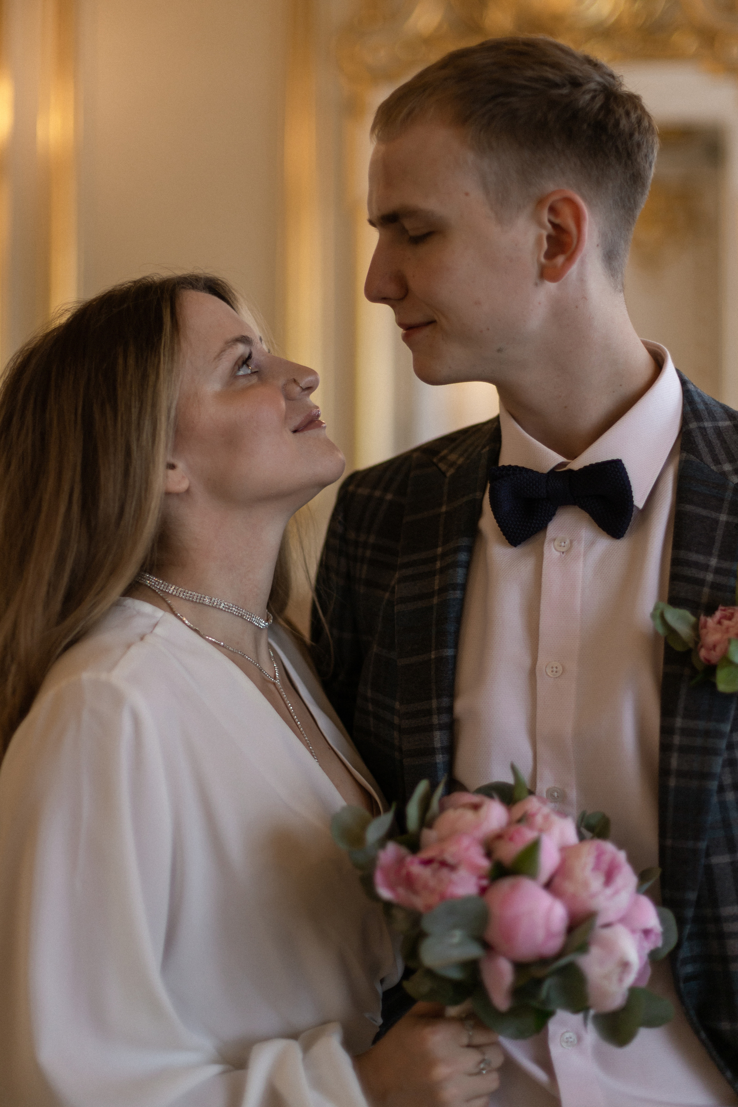 Дарья и Никита. Утонченный фотограф в Санкт-Петербурге Ксения Пелевина