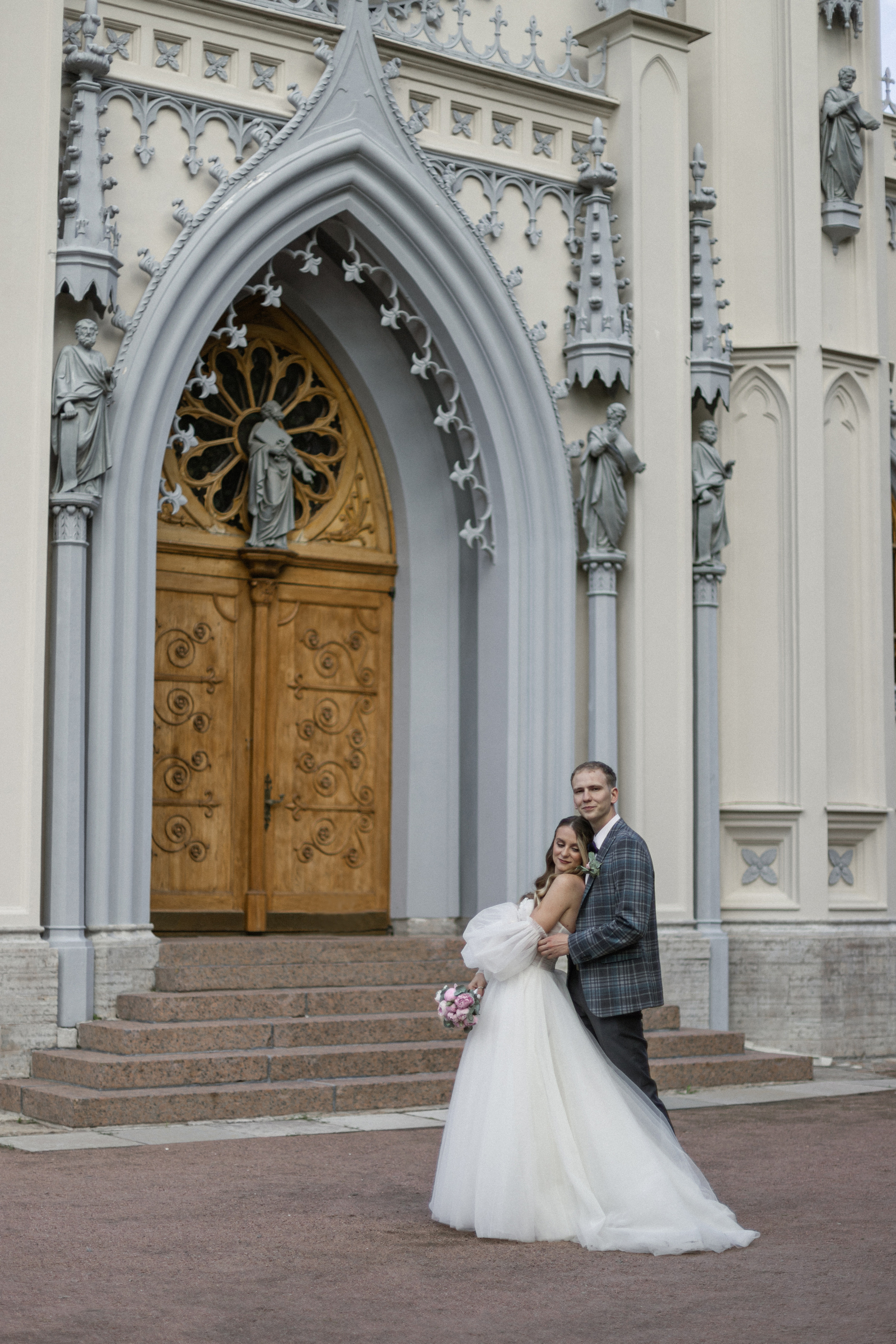 Дарья и Никита. Утонченный фотограф в Санкт-Петербурге Ксения Пелевина