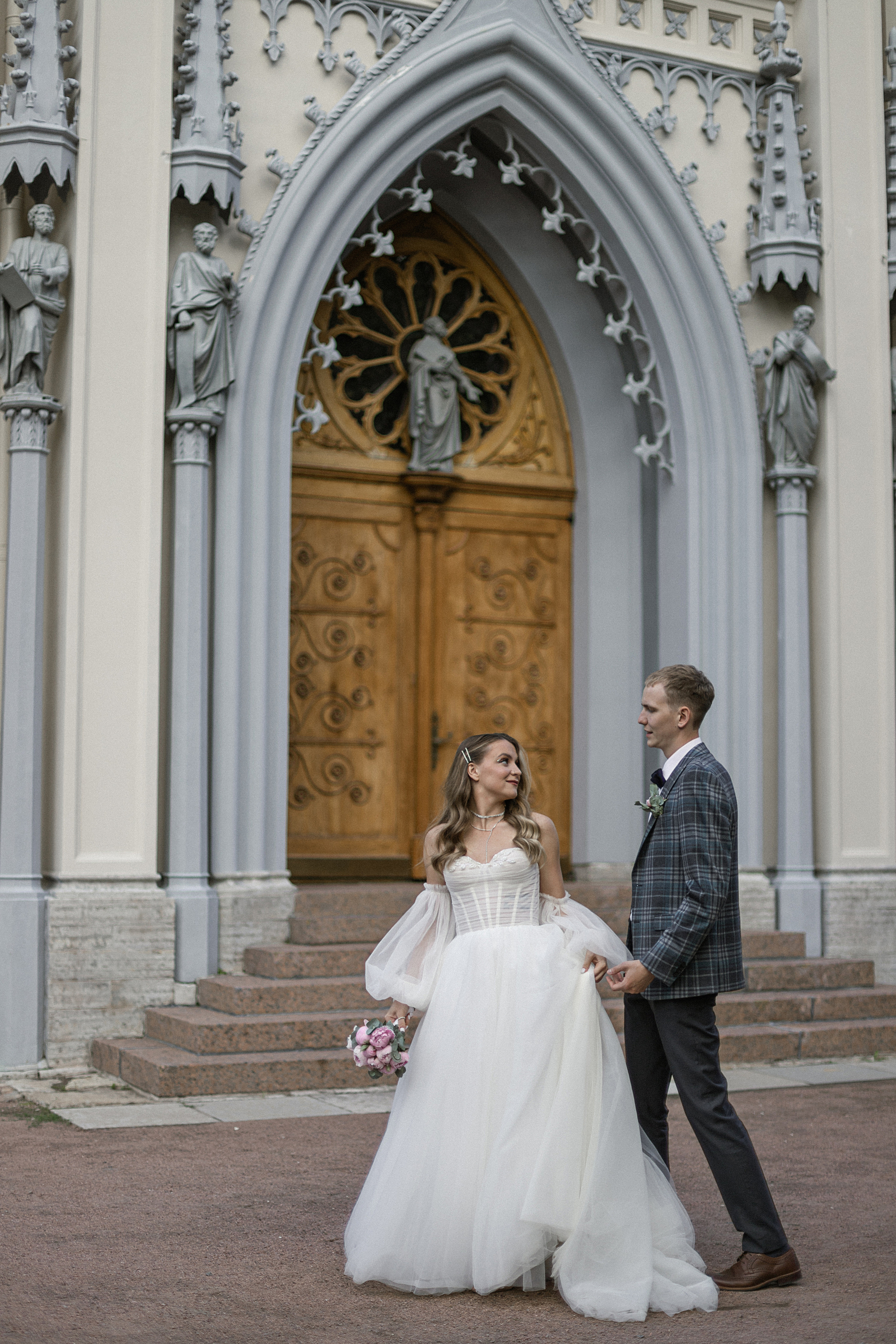 Дарья и Никита. Утонченный фотограф в Санкт-Петербурге Ксения Пелевина