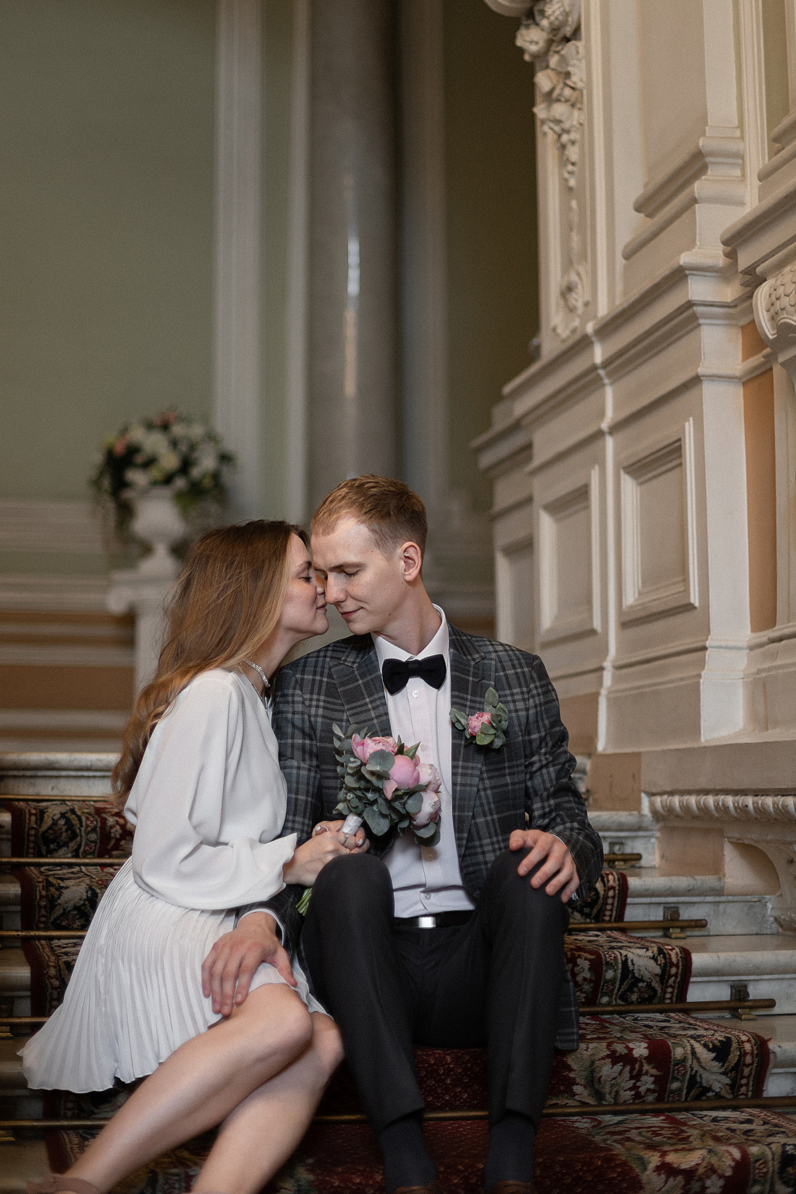 Дарья и Никита. Утонченный фотограф в Санкт-Петербурге Ксения Пелевина