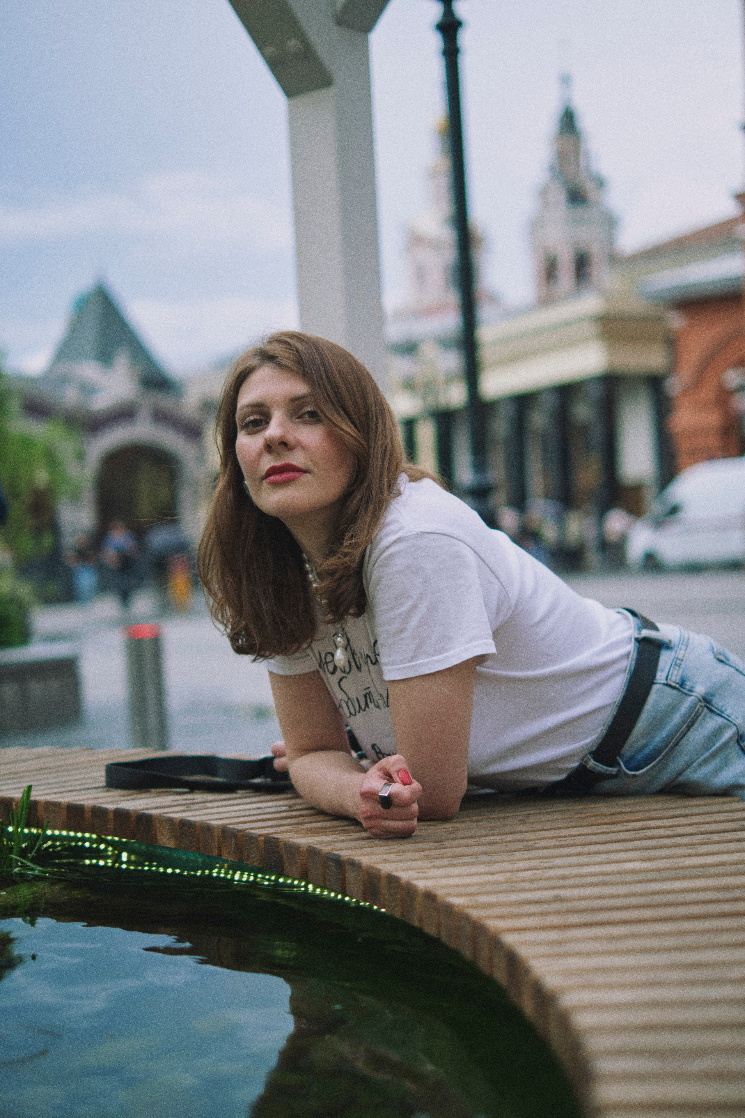 2024 июнь Юля Красная площадь. Елена Павленко. Фотограф. Москва