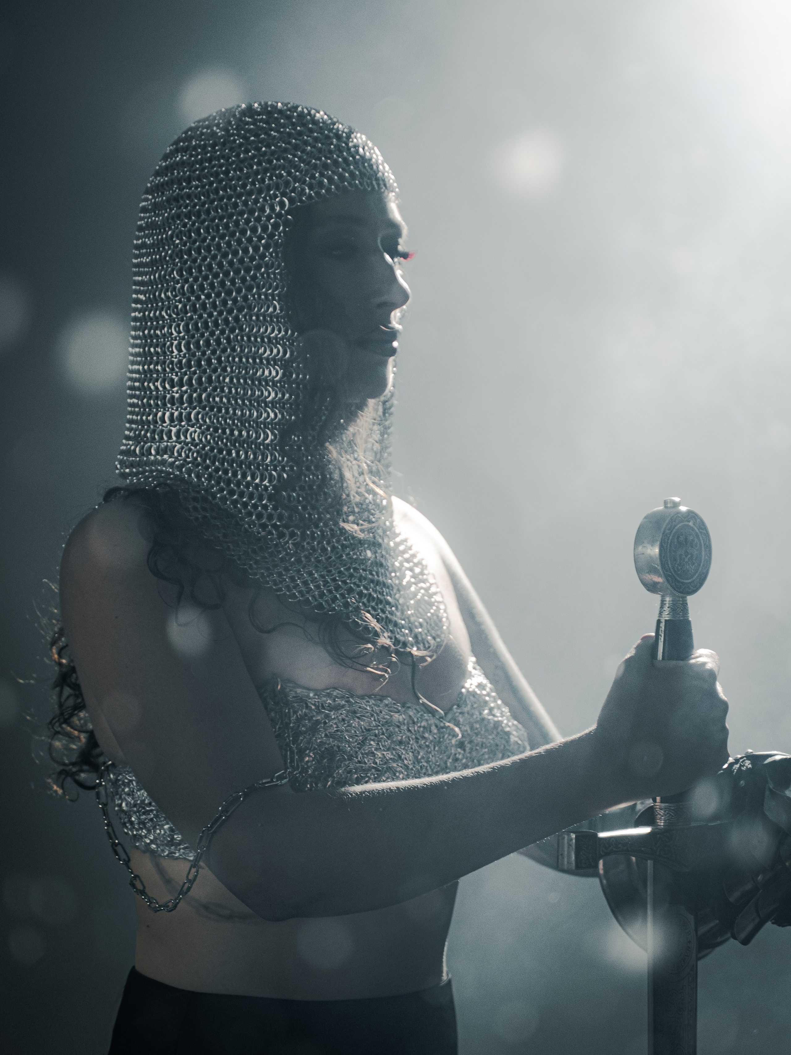 A powerful woman. Фотограф Краснодар