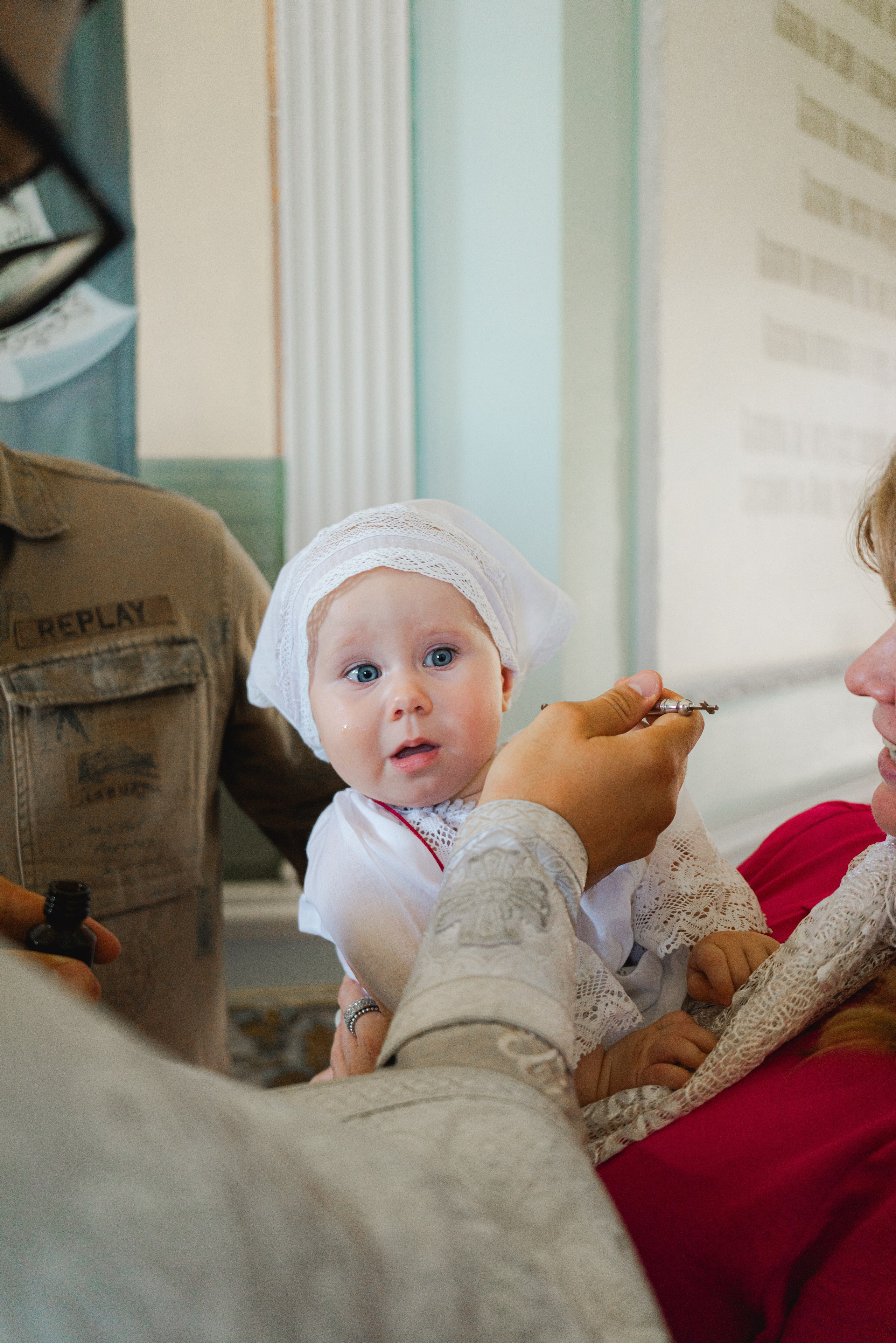 Крещение. Фотограф Краснодар