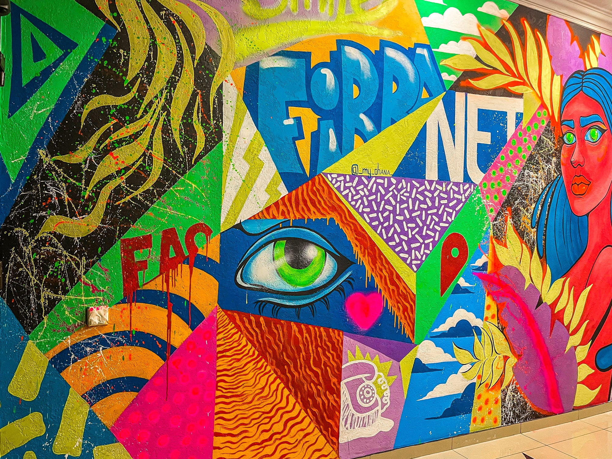 ДИЗАЙН И РОСПИСЬ СТЕН. Фотограф Ольга Дзюба. Фототерапия как зеркало души. КМВ