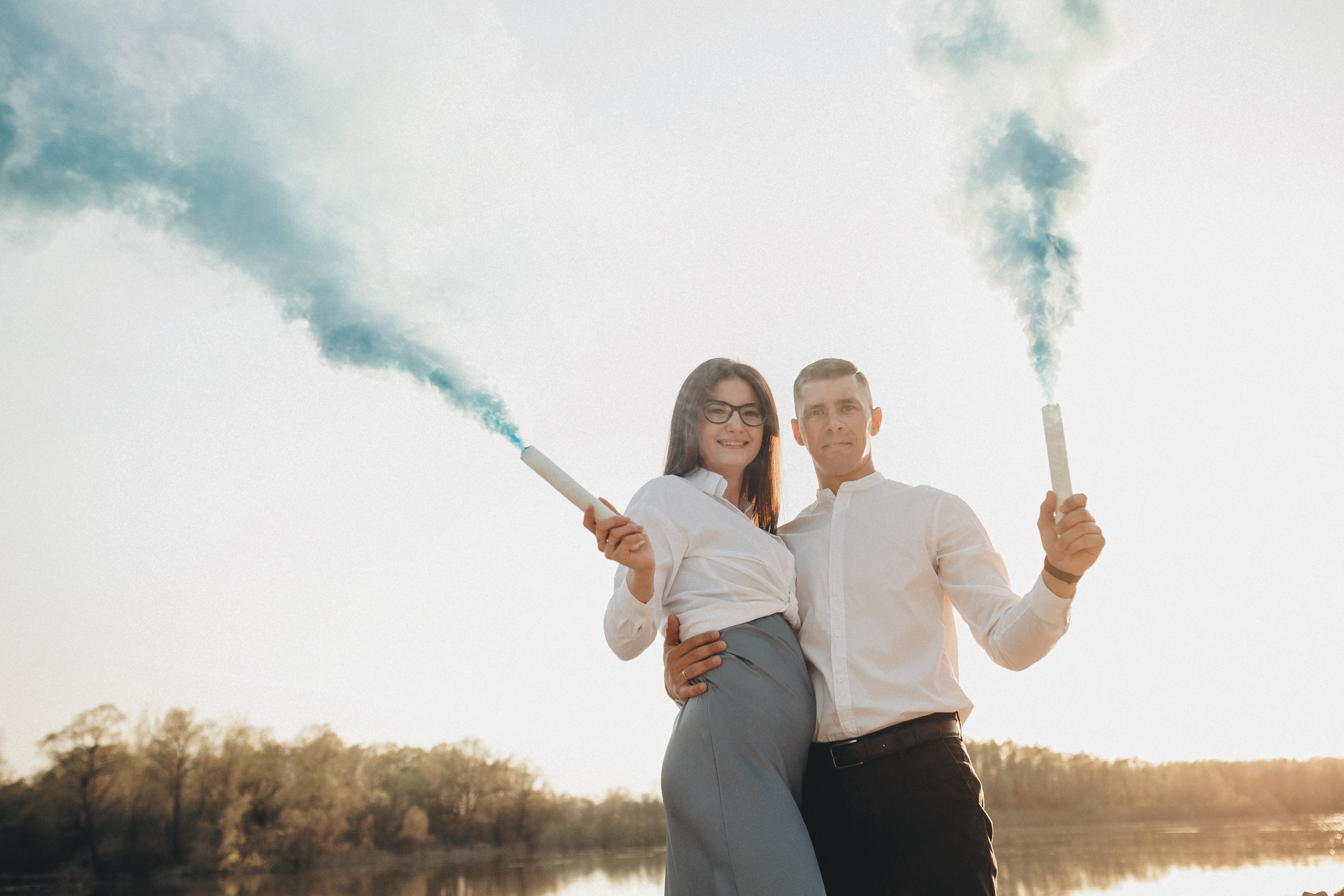 Гендер пати. Семейный фотограф в Новосибирске Екатерина Сафронова