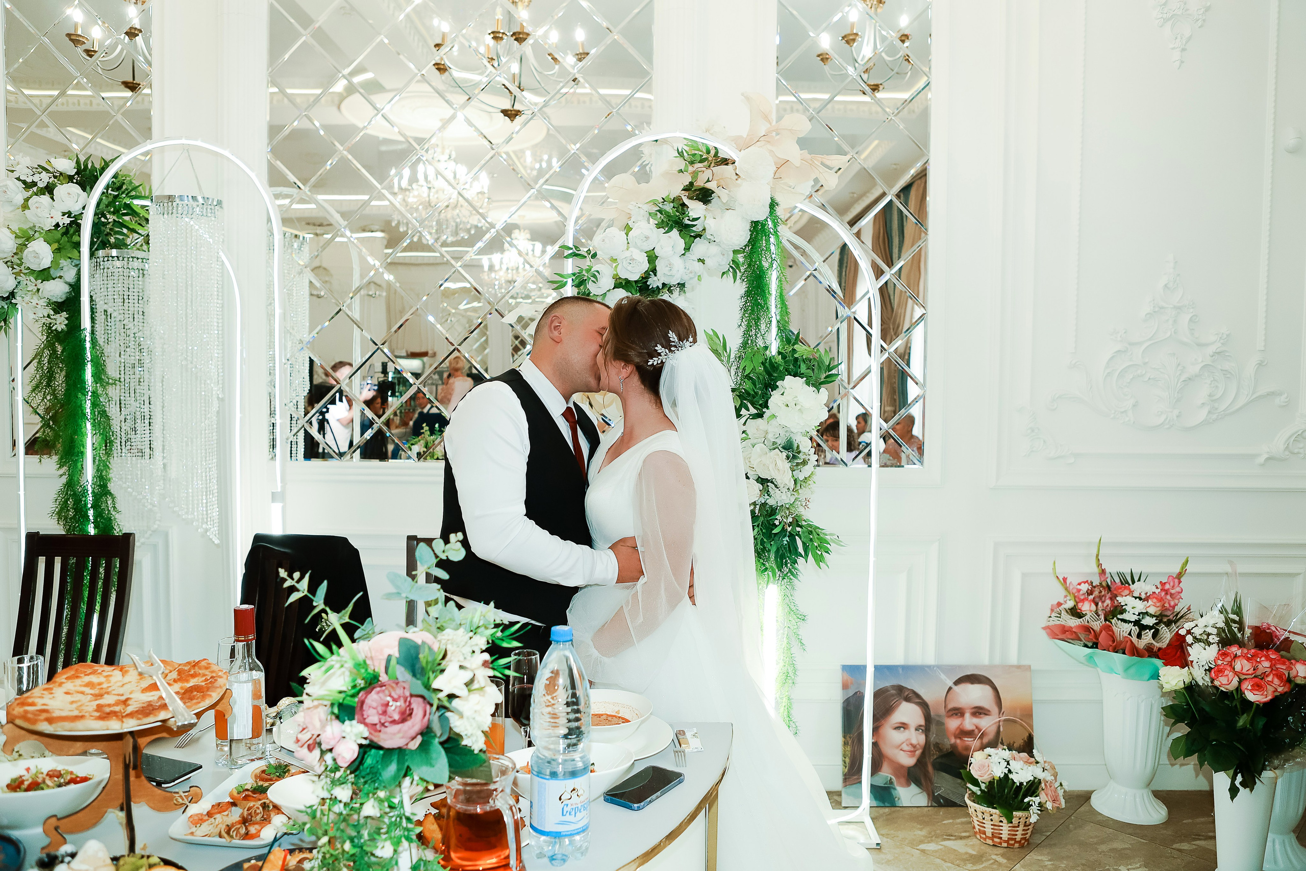 Юлия и Сергей. Свадебный фотограф Евгения Фролова г. Каменск-Шахтинский, Донецк, Ростов