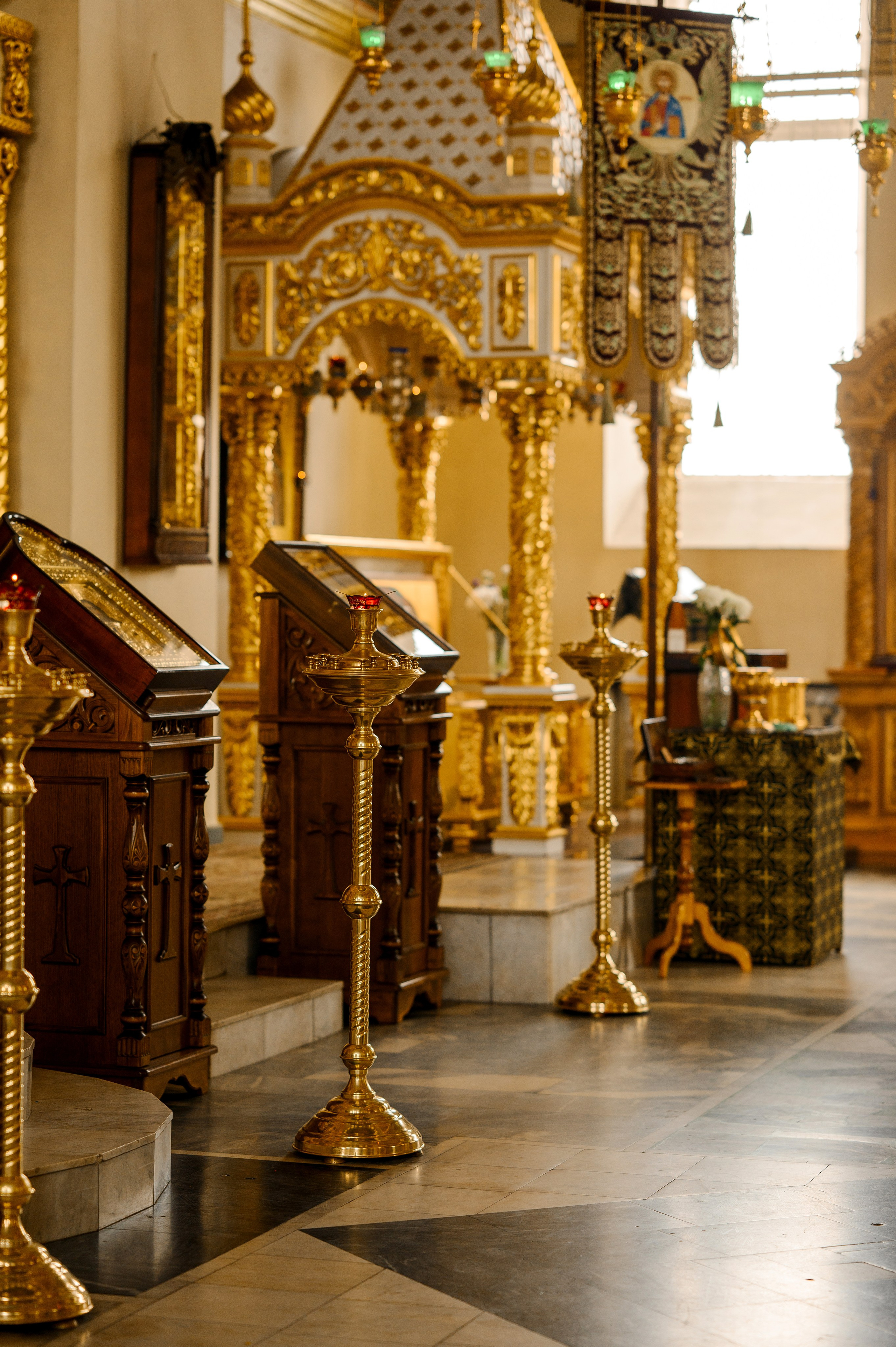 Крещение Евы и Софии. Храм Сергия Радонежского (Соловцовка). Свадебный и семейный Фотограф в Пензе Татьяна Лапоногова