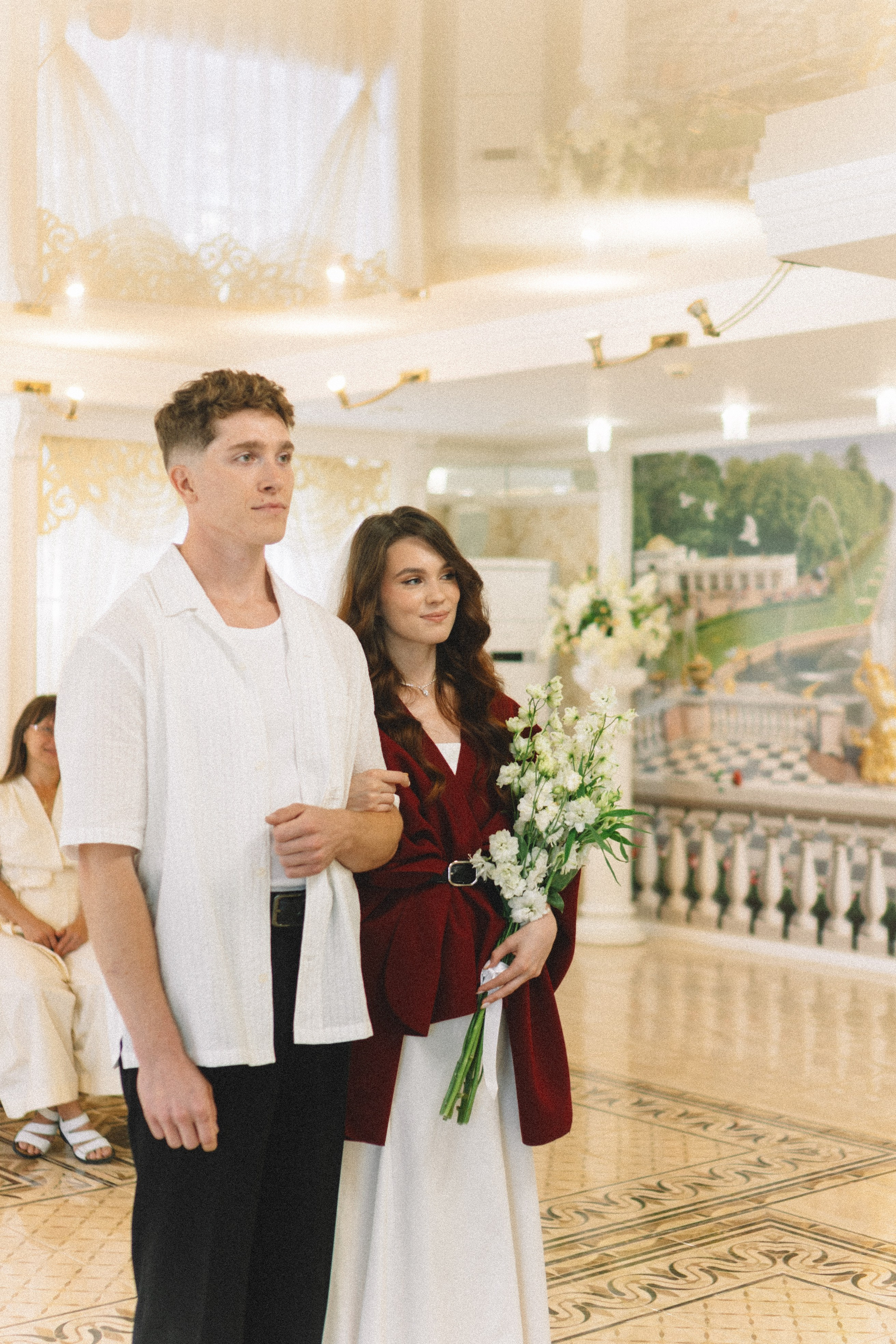 СВАДЕБНАЯ СЬЕМКА В ПЕТЕРГОФЕ И СЬЕМКА РЕПОРТАЖА В ЗАГСЕ ПЕТЕРГОФА. Профессиональный фотограф, Санкт-Петербург — Виктория Богомолова