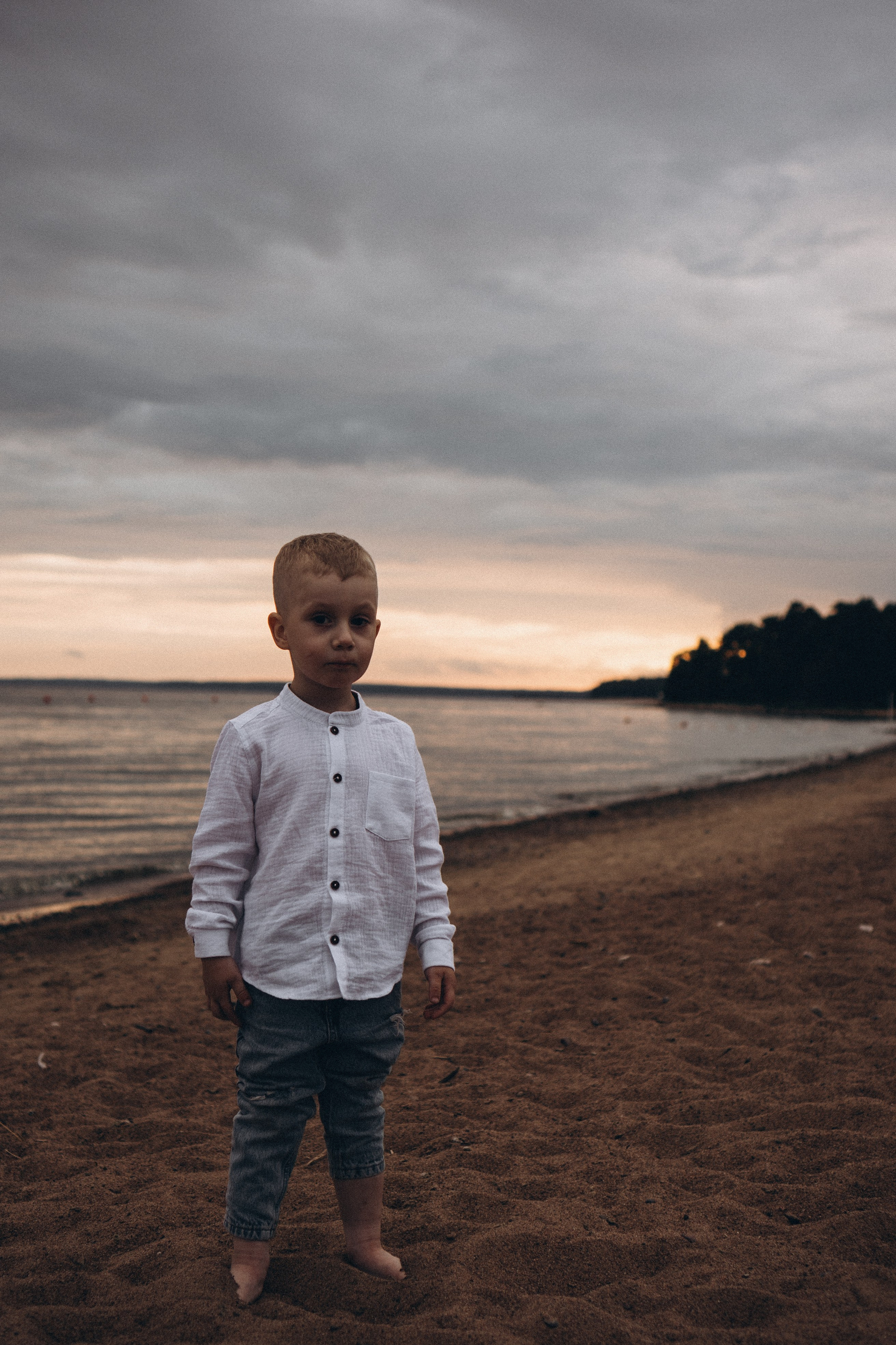 Семейная история на берегу залива. Профессиональный фотограф, Санкт-Петербург — Виктория Богомолова