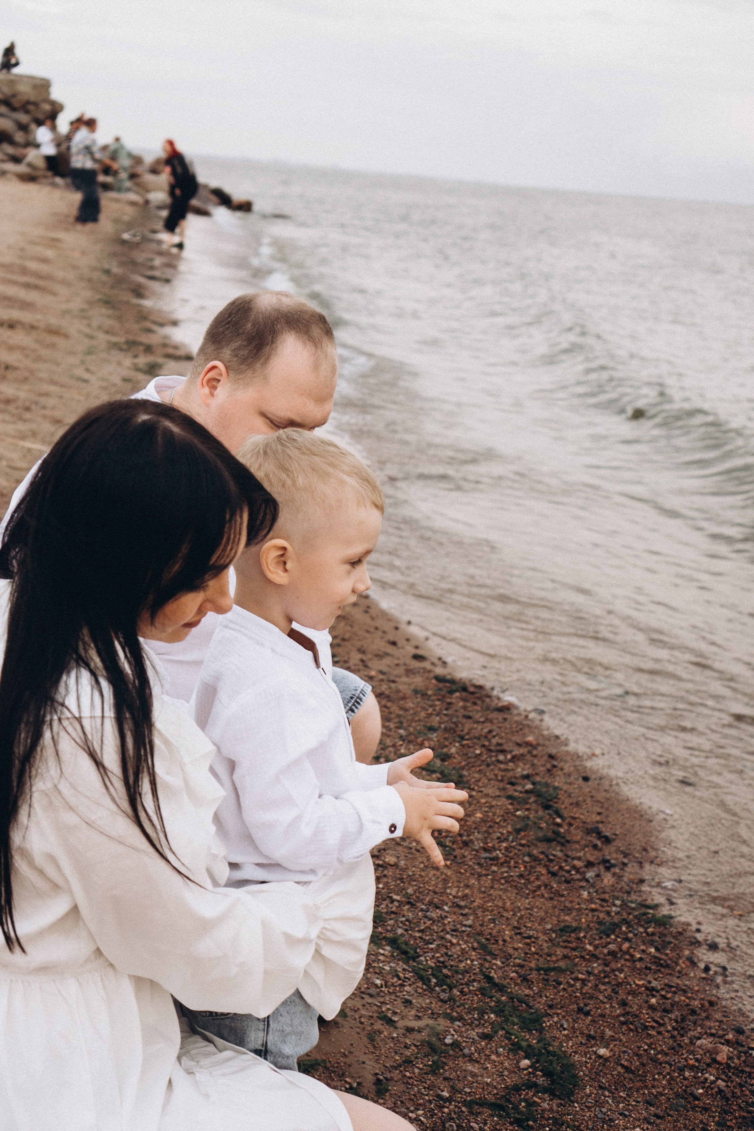 Семейная история на берегу залива. Профессиональный фотограф, Санкт-Петербург — Виктория Богомолова