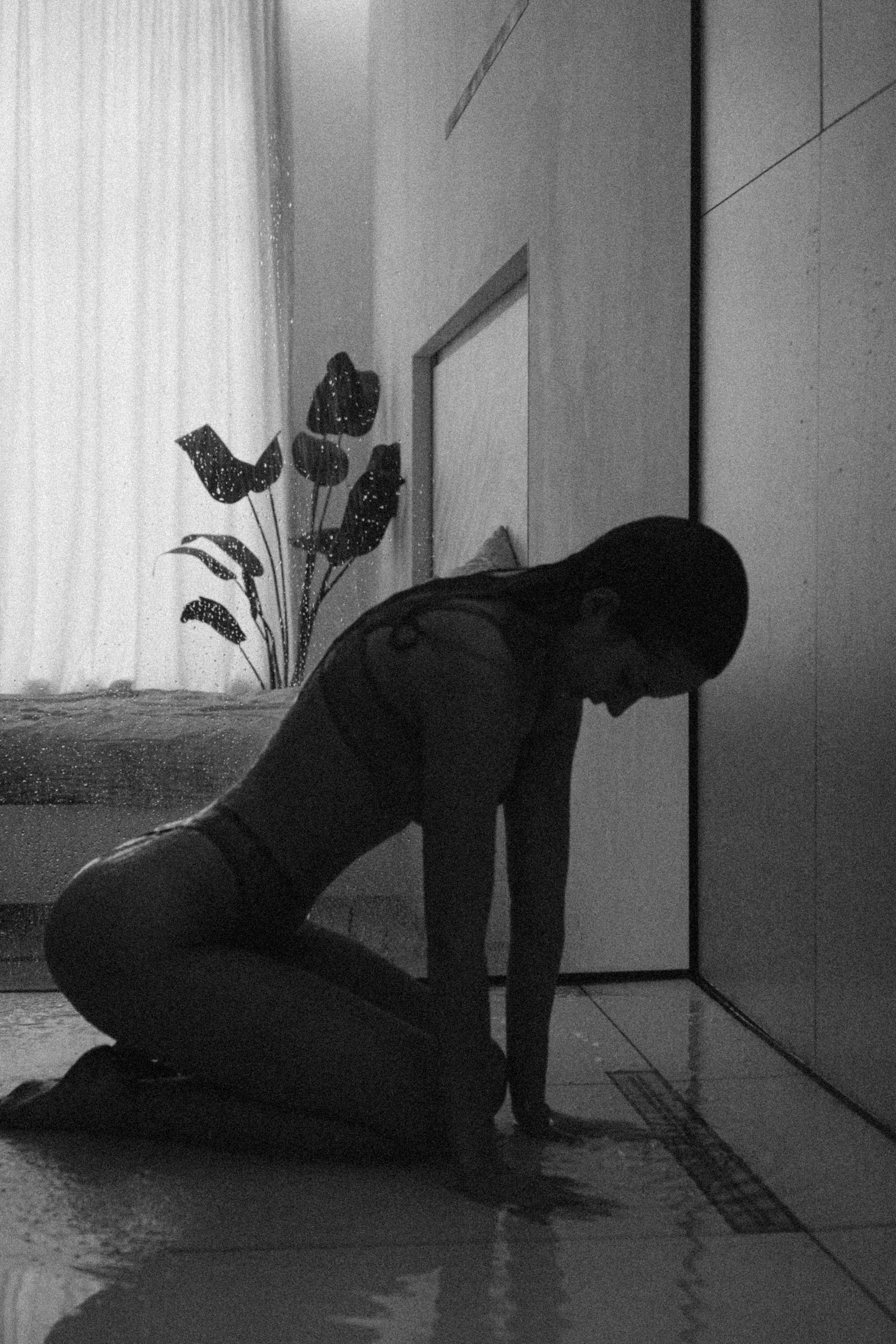 Фотосессия в студии в белье. Профессиональный фотограф, Санкт-Петербург — Виктория Богомолова