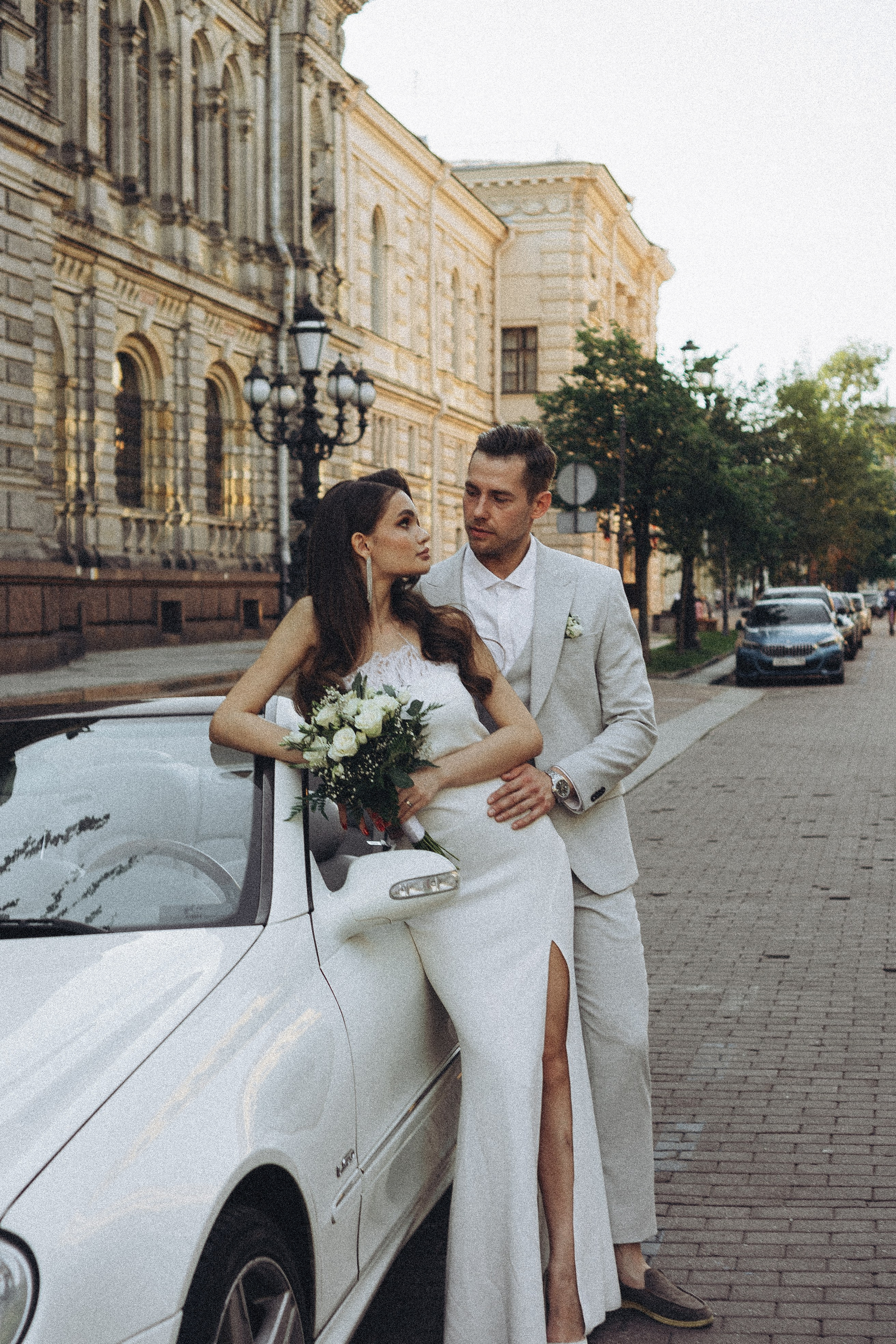 Свадебная сьемка у академии Штиглица. Профессиональный фотограф, Санкт-Петербург — Виктория Богомолова