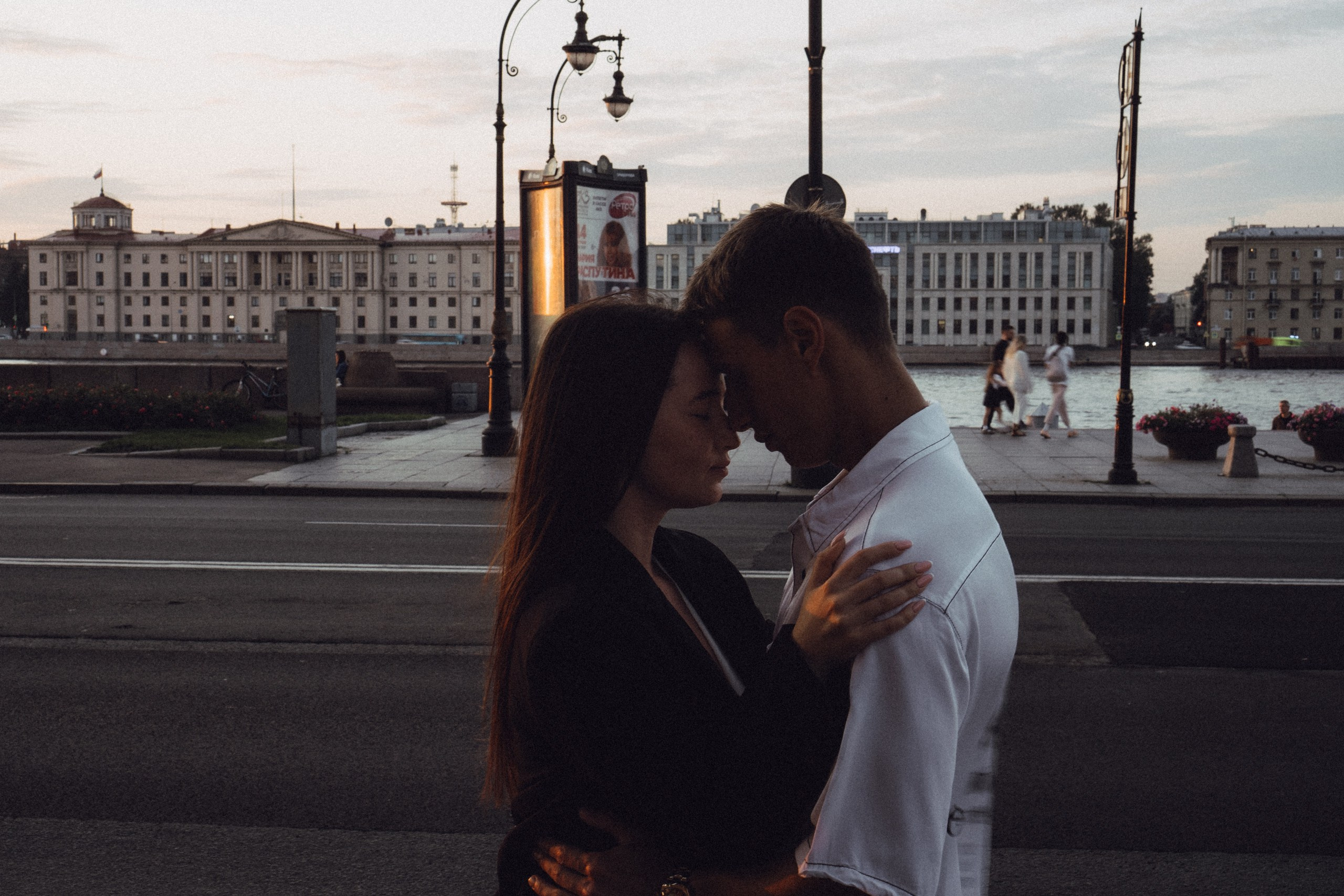 Городская прогулка влюбленных. Профессиональный фотограф, Санкт-Петербург — Виктория Богомолова