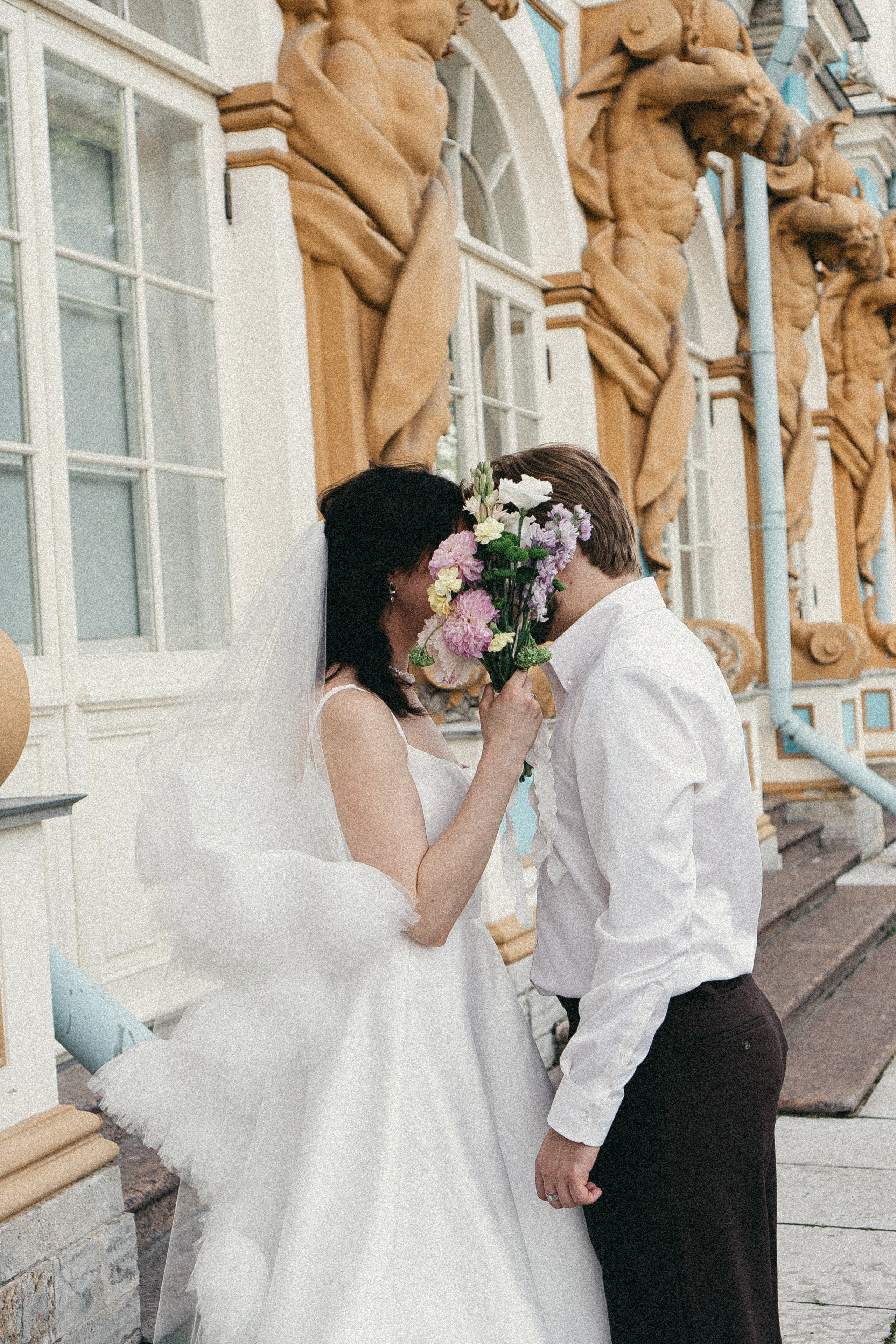 СВАДЕБНАЯ ФОТОСЕСИСИЯ В ГОРОДЕ ПУШКИН. Профессиональный фотограф, Санкт-Петербург — Виктория Богомолова
