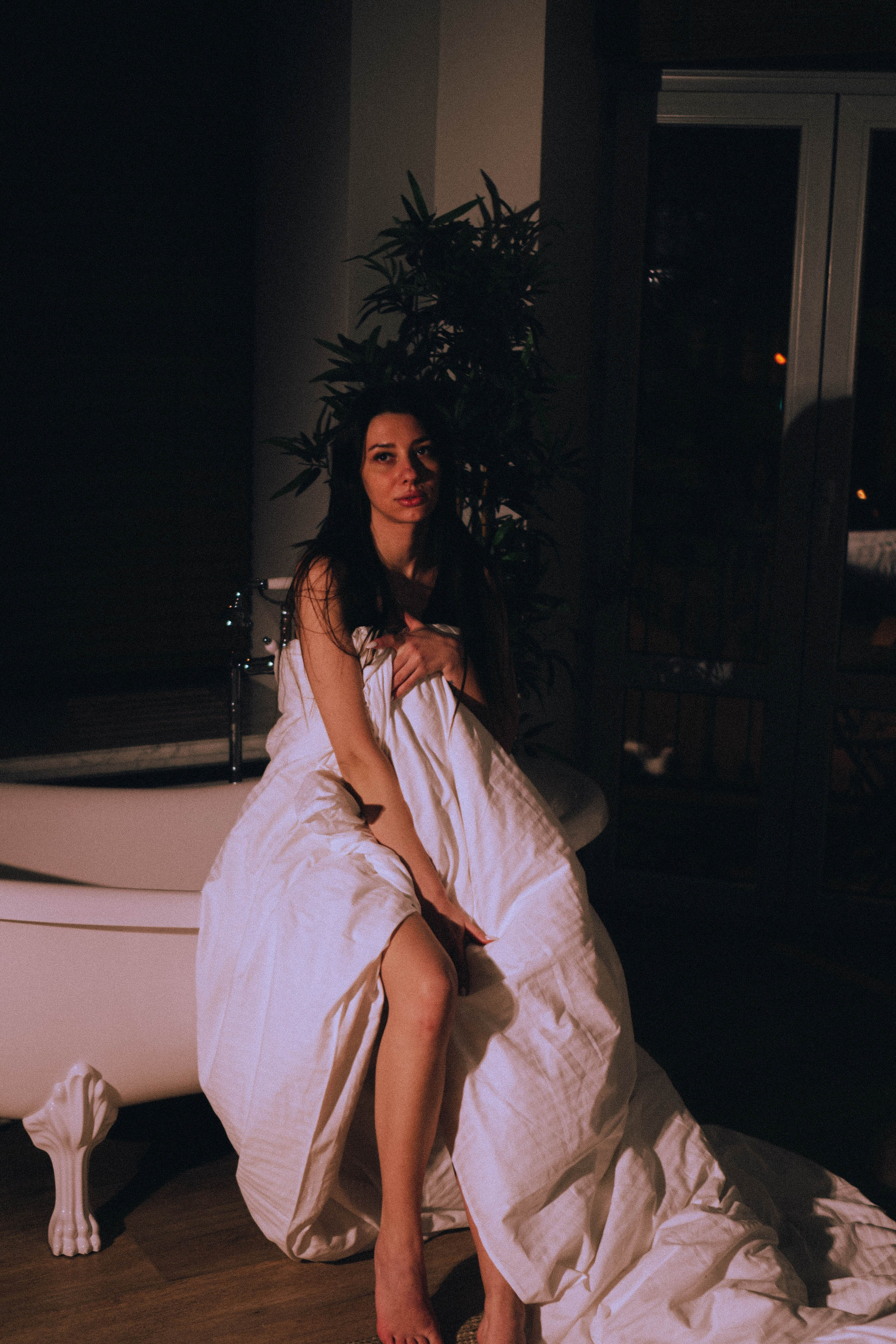 В белье. Профессиональный фотограф, Санкт-Петербург — Виктория Богомолова