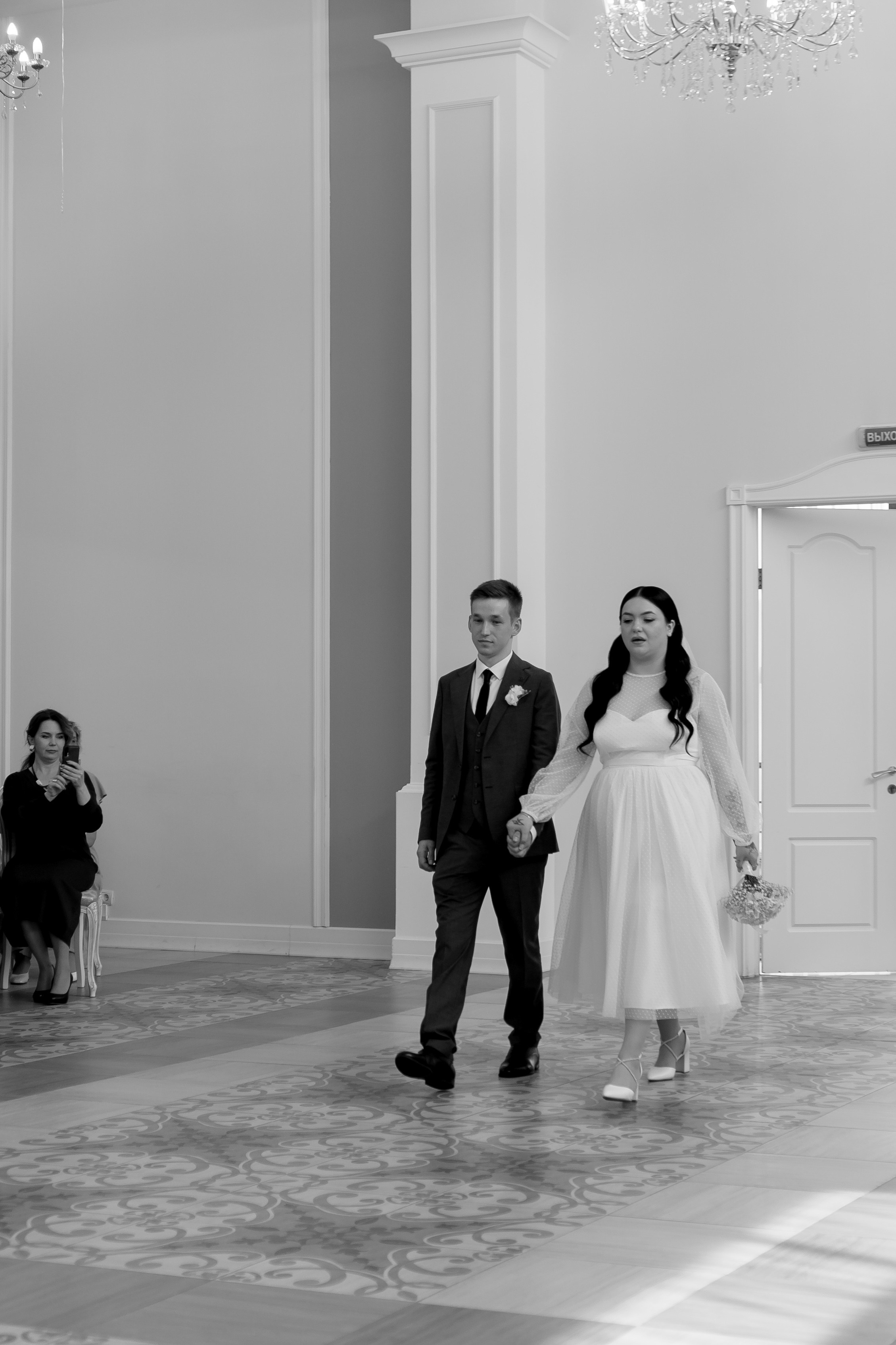 СВАДЕБНАЯ СЬЕМКА В ЗАГСЕ И БАНКЕТ. Профессиональный фотограф, Санкт-Петербург — Виктория Богомолова