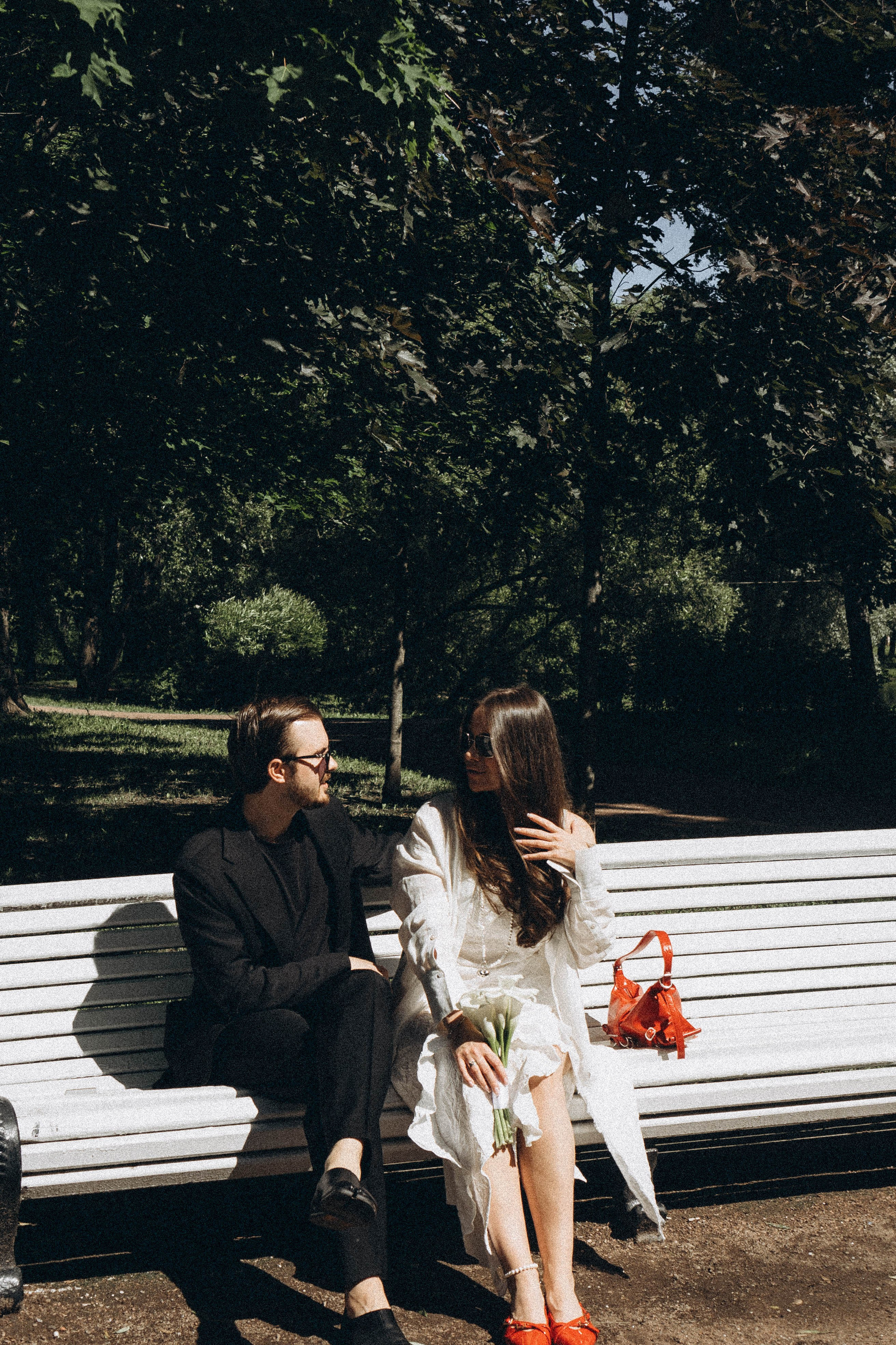 СВАДЕБНАЯ СЬЕМКА В ПАРКЕ ПОБЕДЫ И ПРОГУЛКА ПО МОСКОВСКОМУ ПРОСПЕКТУ. Профессиональный фотограф, Санкт-Петербург — Виктория Богомолова