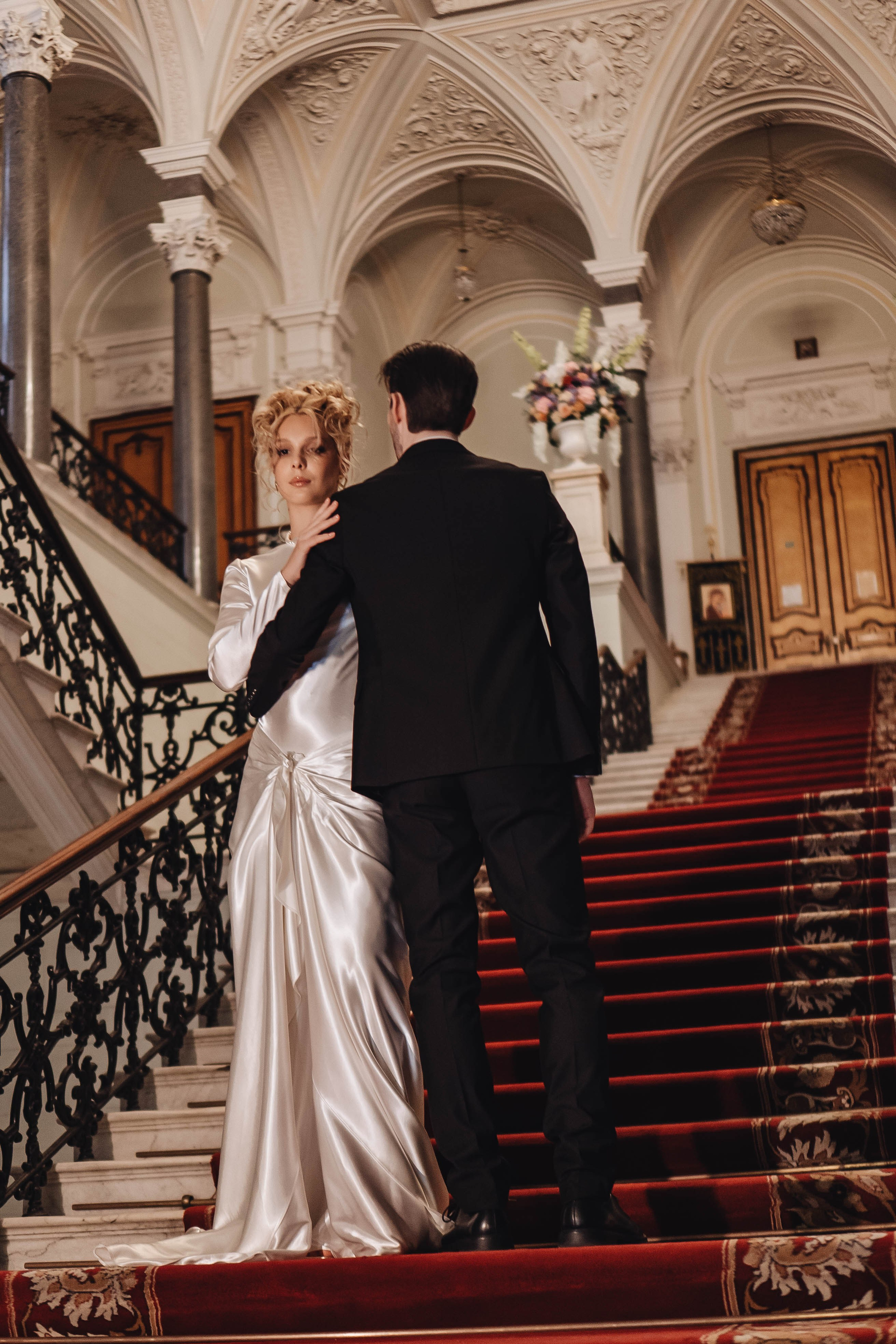 СВАДЕБНАЯ ФОТОСЕСИИЯ В НИКОЛАЕВСКОМ ДВОРЦЕ. Профессиональный фотограф, Санкт-Петербург — Виктория Богомолова