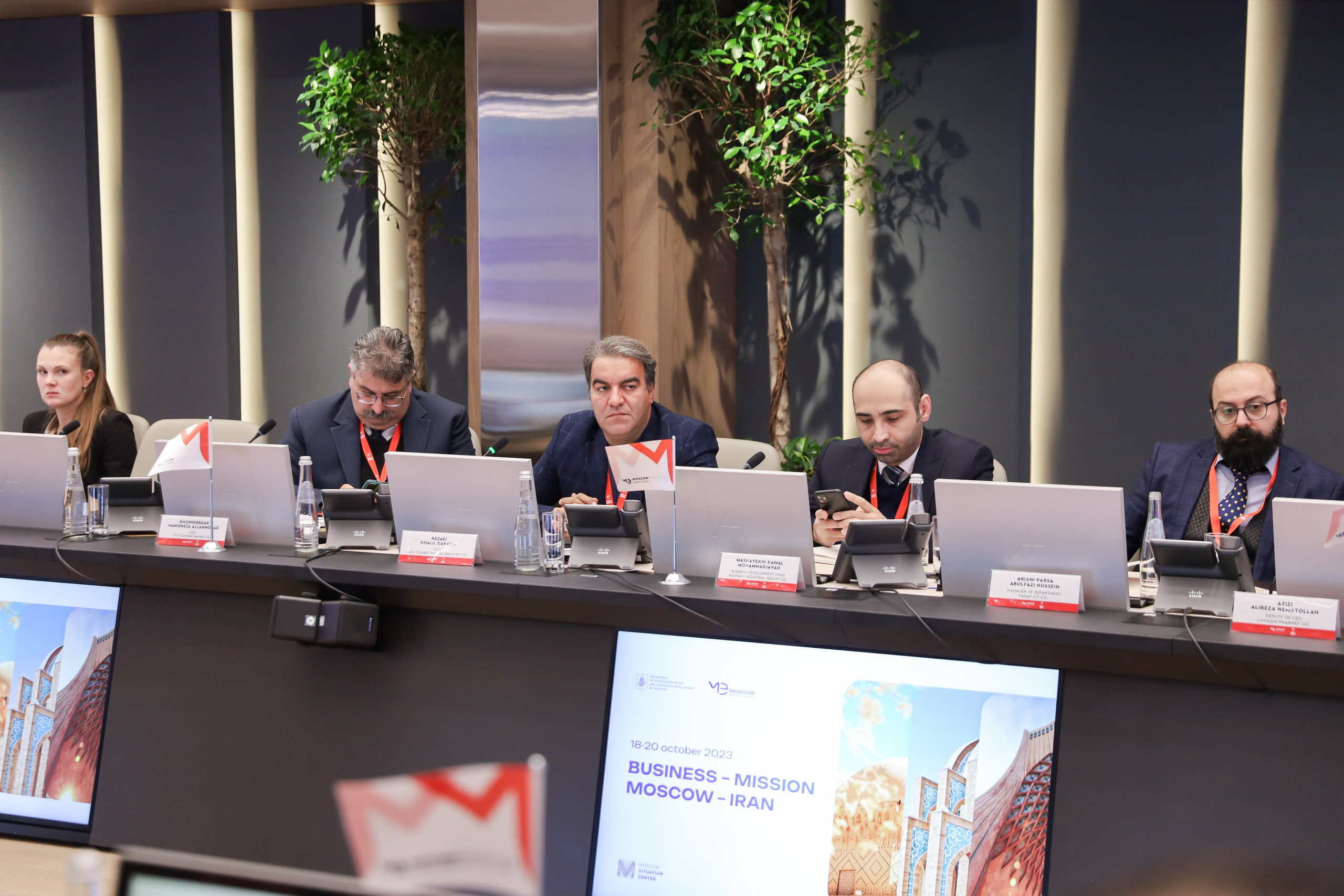 БИЗНЕС-МИССИЯ МОСКВА-ИРАН. Фотограф мероприятий Ирина Каширина