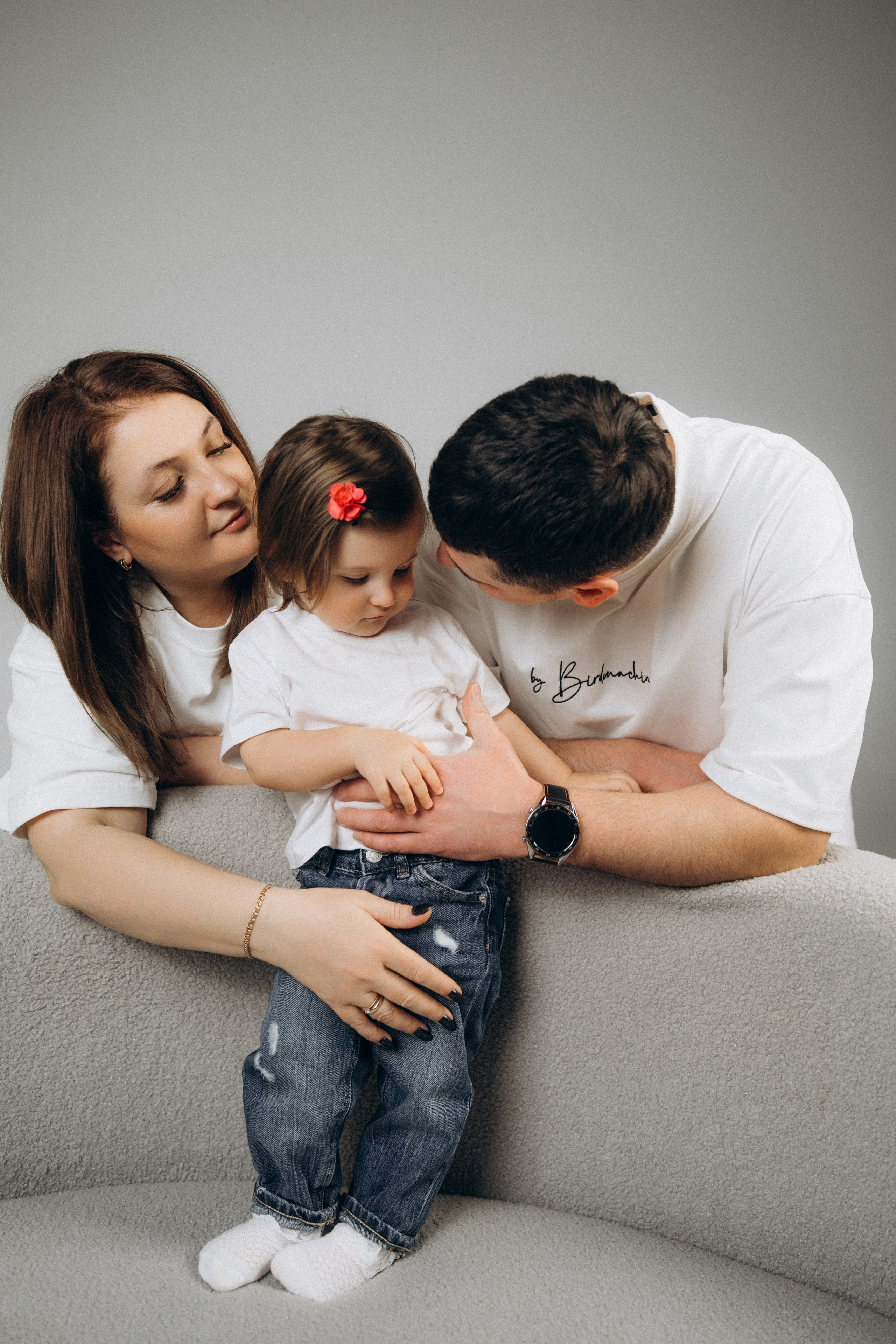 Семейная съемка в студии. Фотограф в Коврове и области Филенкова Дарья