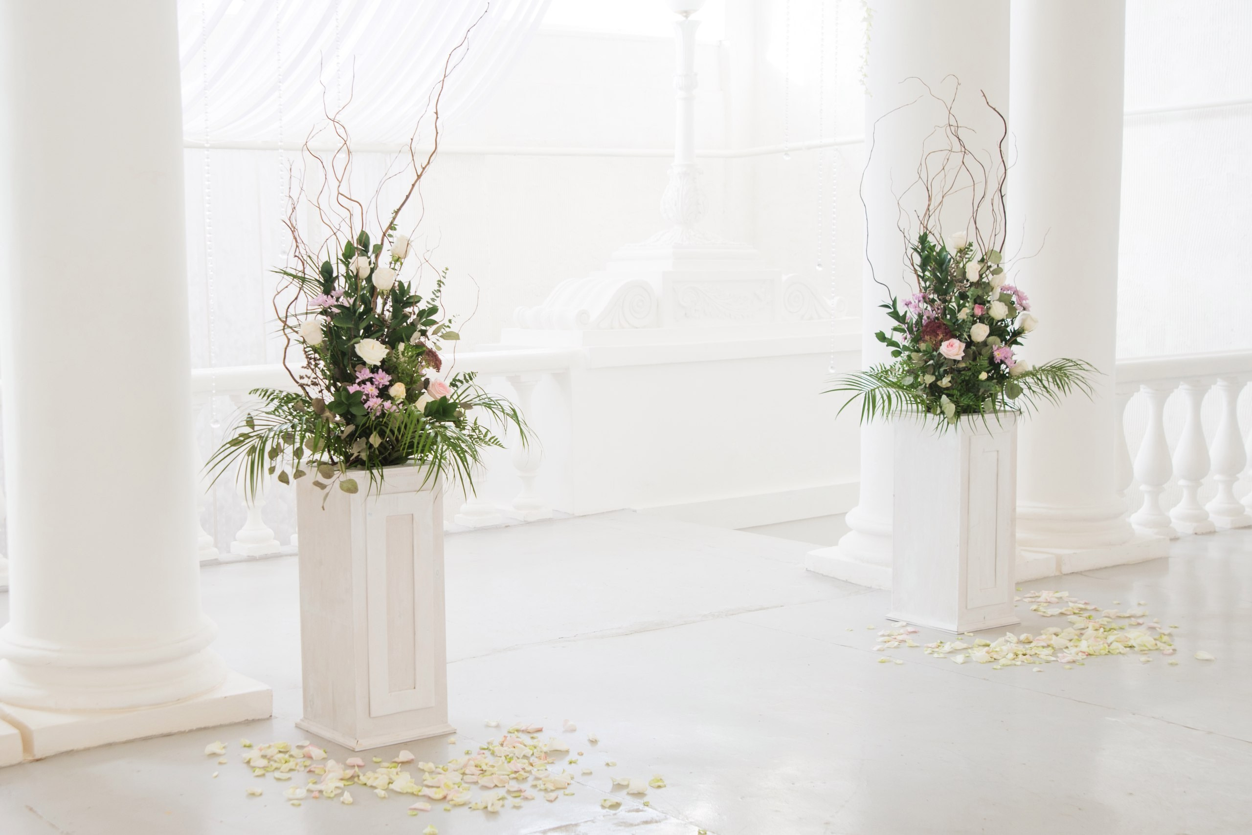 Зал «Белый» 256 м²