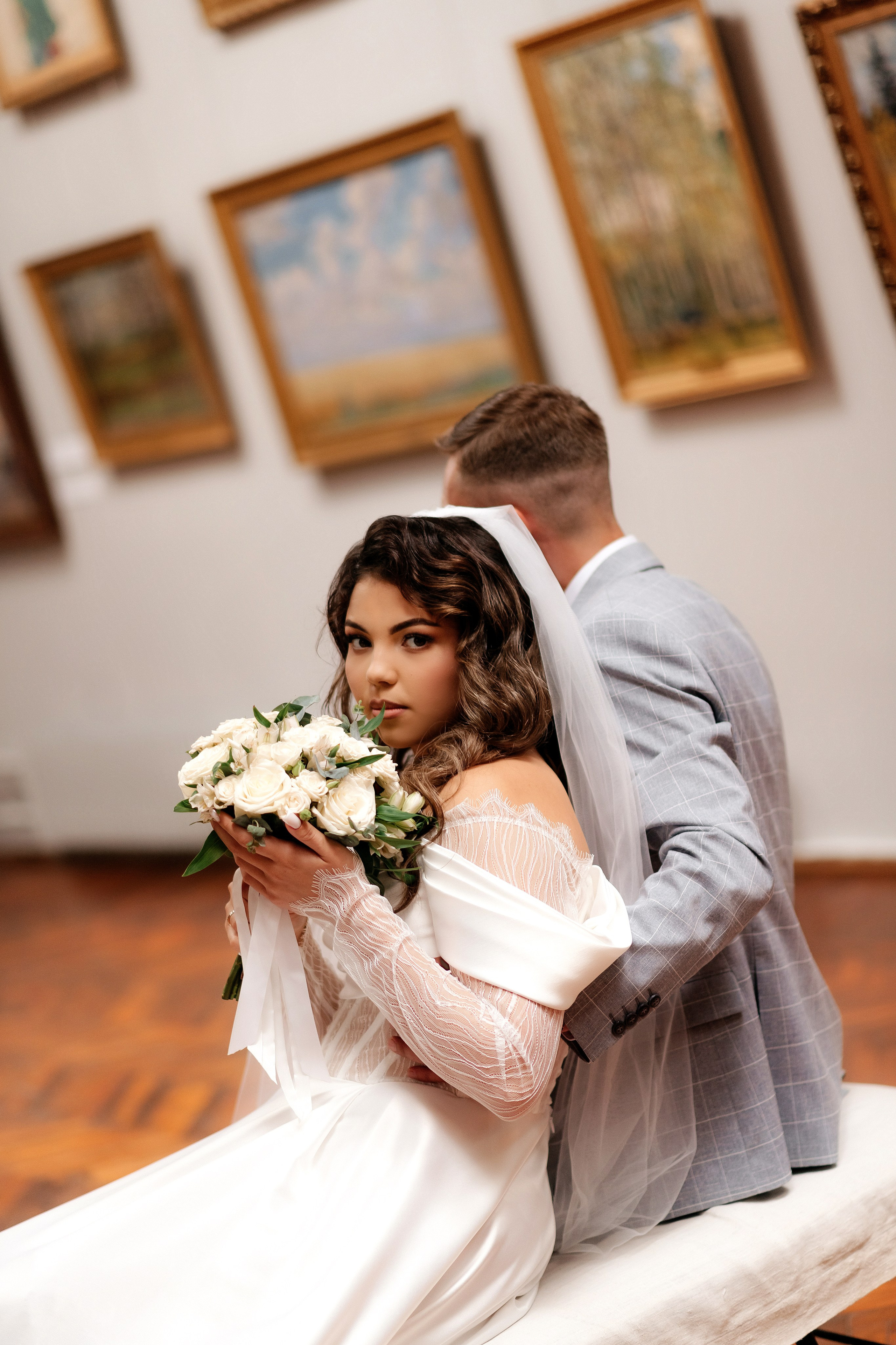 Сабрина и Алексей. Фотограф Юлия Стрыгина