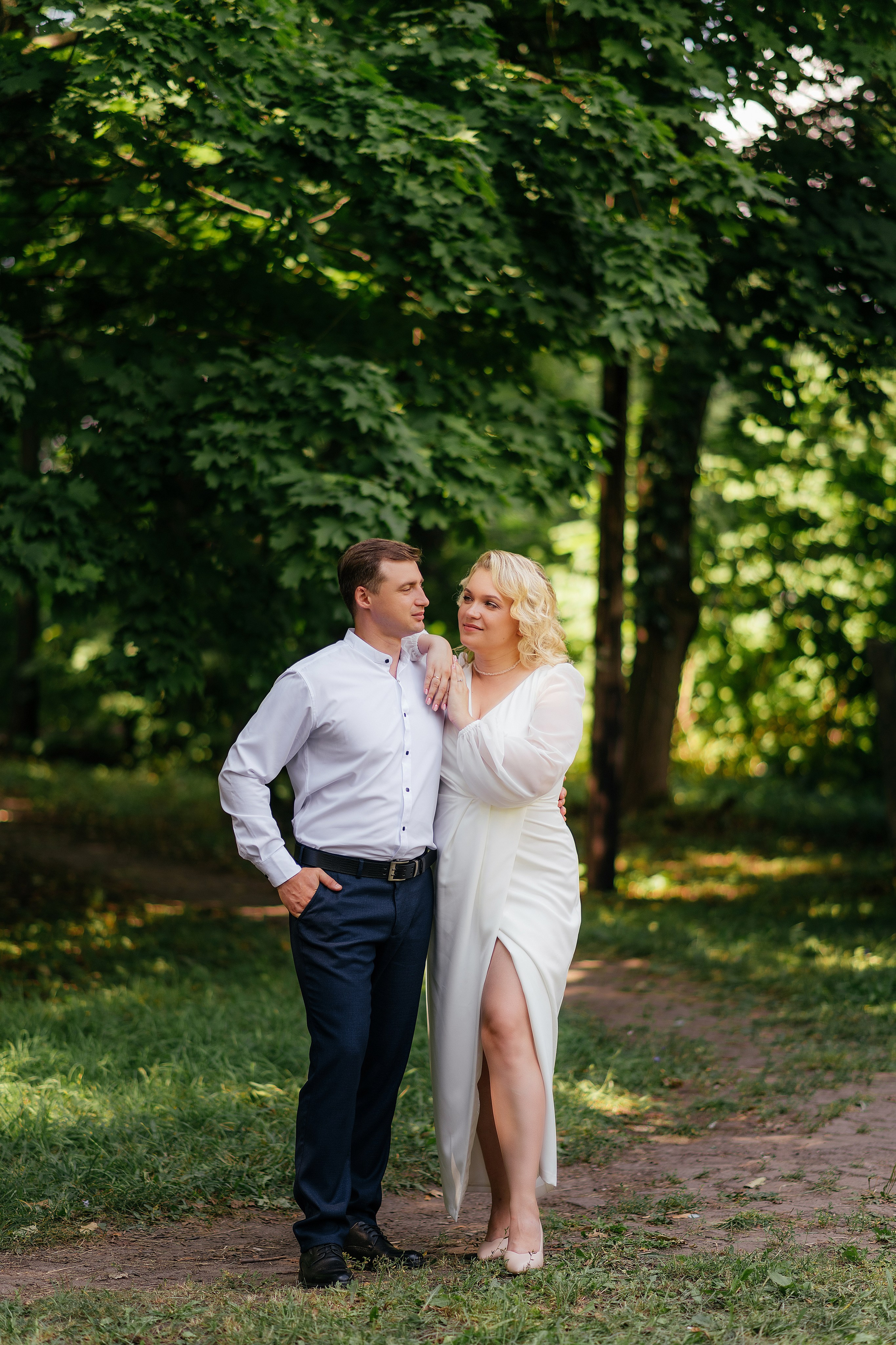 Юля и Дима. Фотограф Юлия Стрыгина