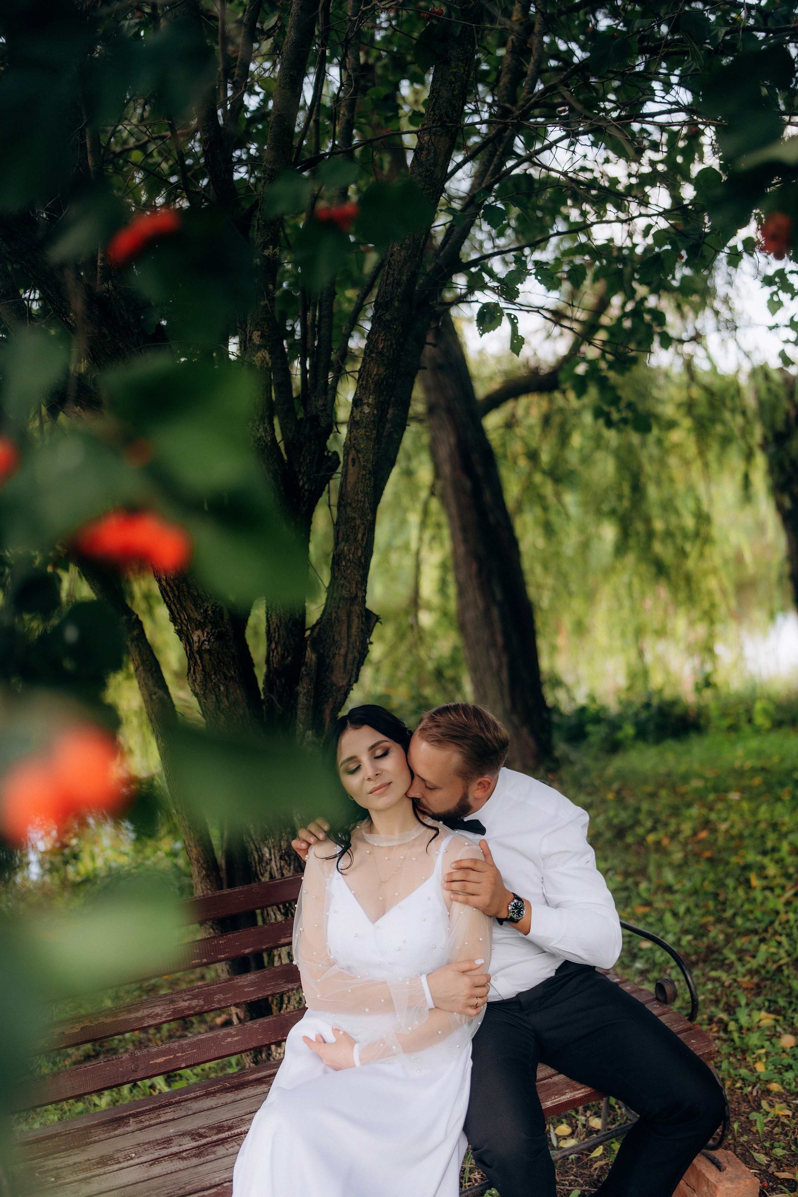 Александр и Вероника. Фотограф Юлия Стрыгина