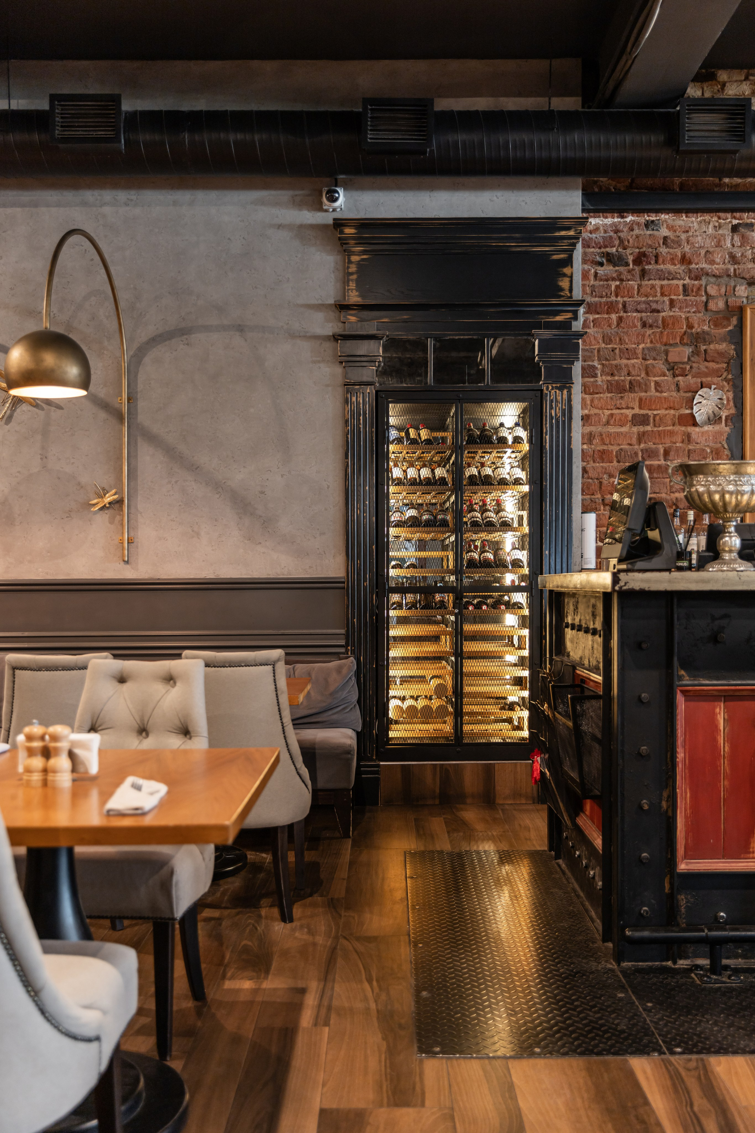 Stolbunova Design — ресторан Великан в Иванове. Наталья Летунова — интерьерный фотограф в Иванове